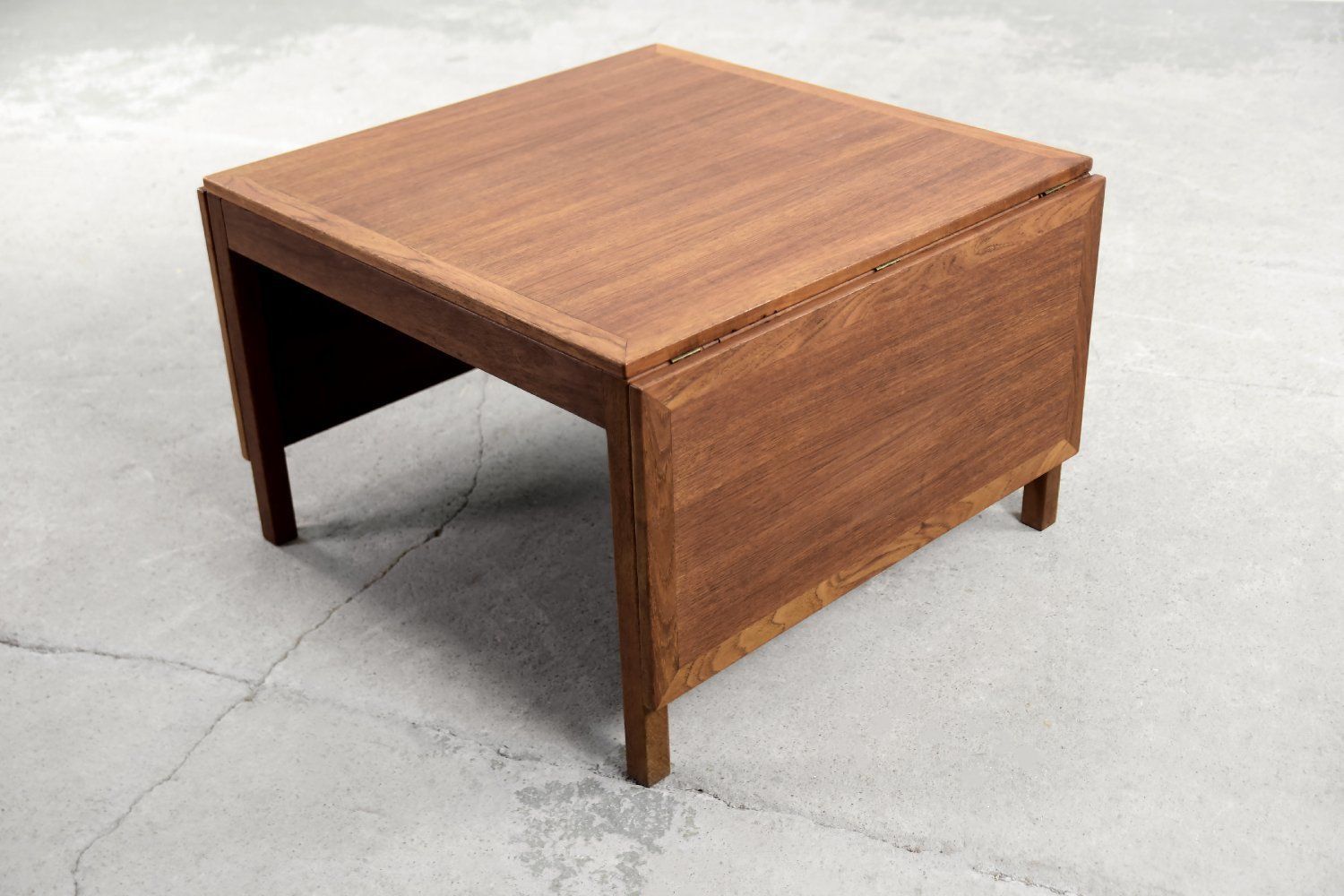 photo for sale Modern Danish Teak Coffee Table Model 5362 By Børge Mogensen For Fredericia Stolefabrik 1960s