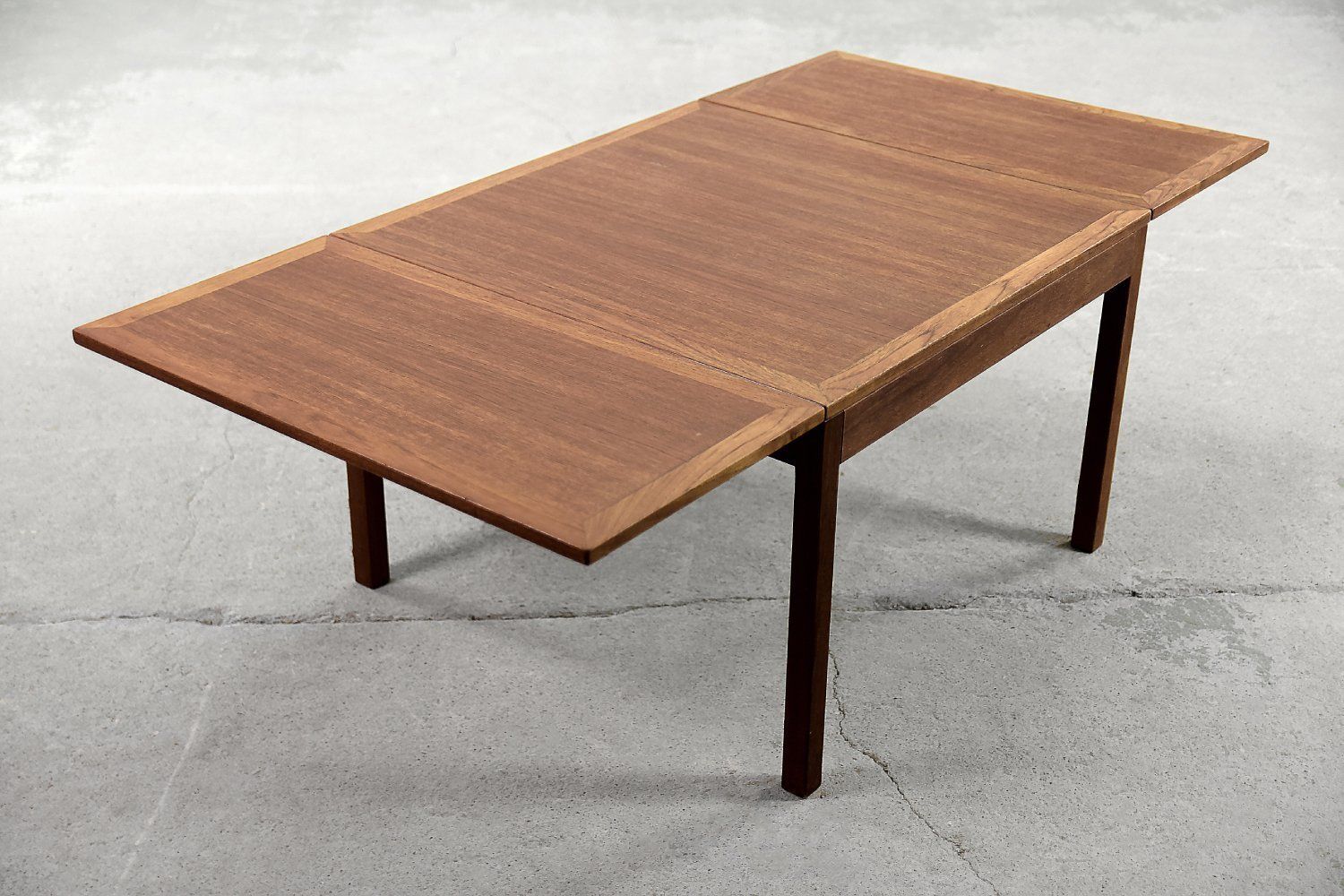 2025.0 Modern Danish Teak Coffee Table Model 5362 By Børge Mogensen For Fredericia Stolefabrik 1960s photo