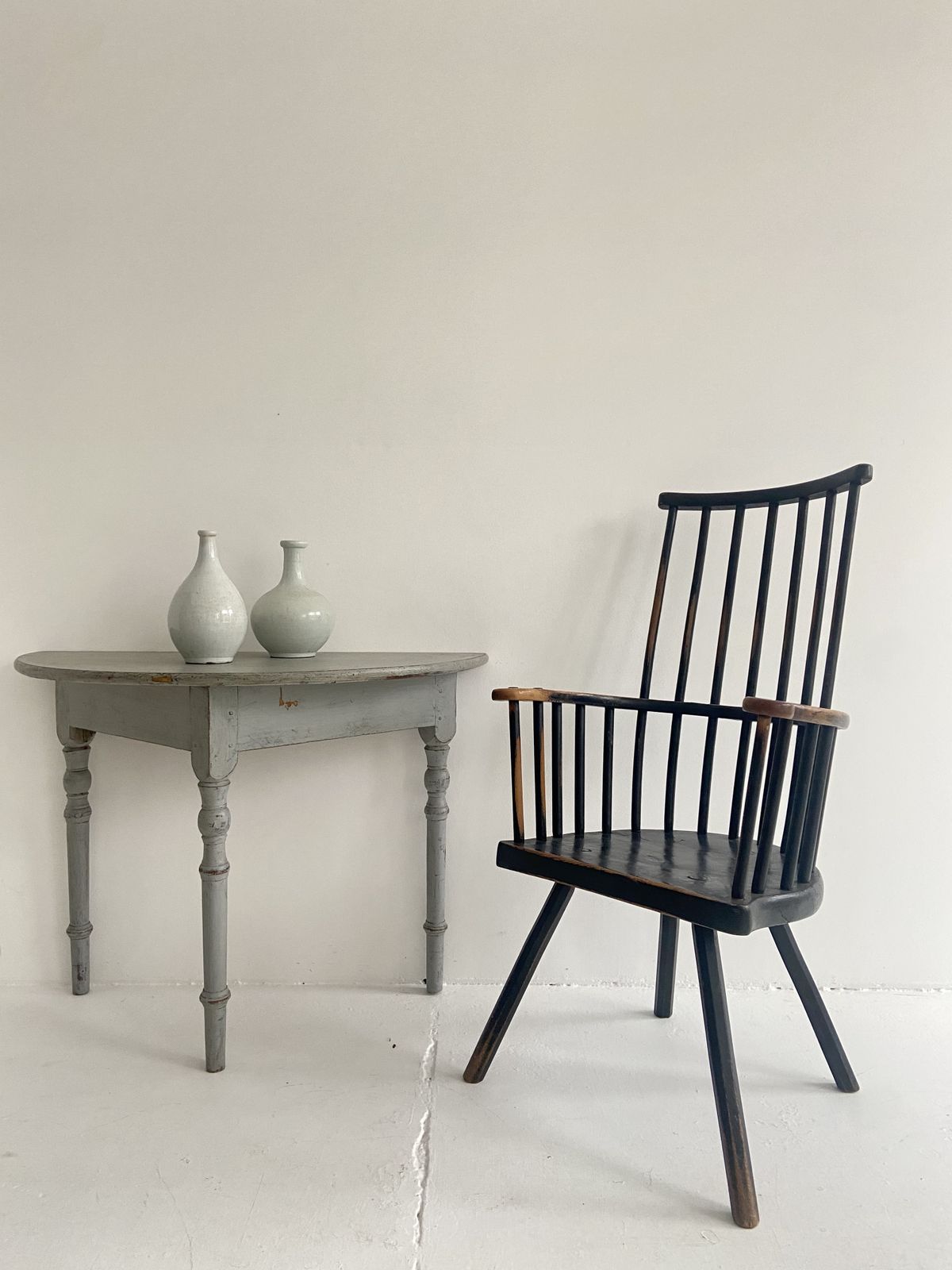 Antique 19th Century West Country Comb Back Windsor Chair