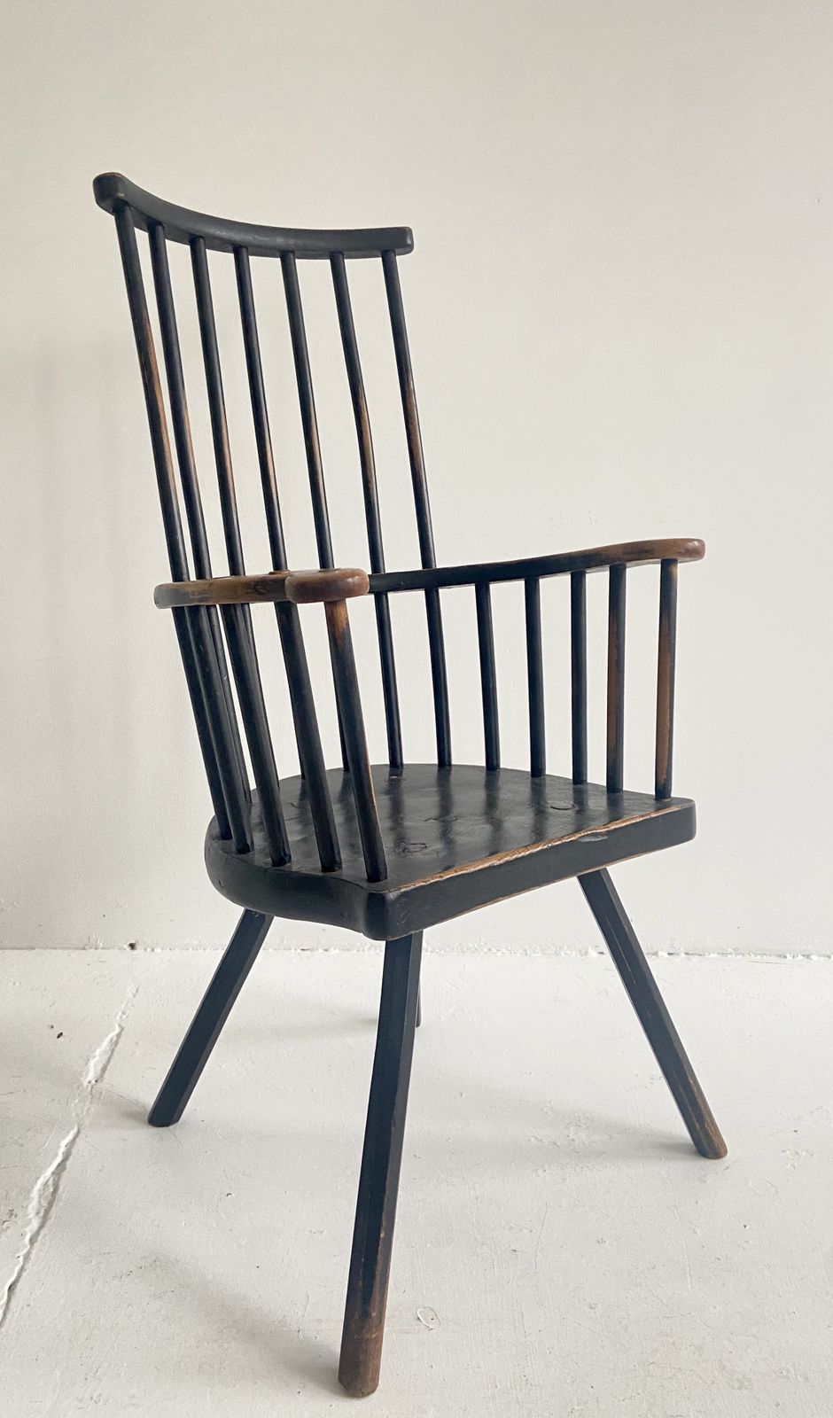 Antique 19th Century West Country Comb Back Windsor Chair photo buy