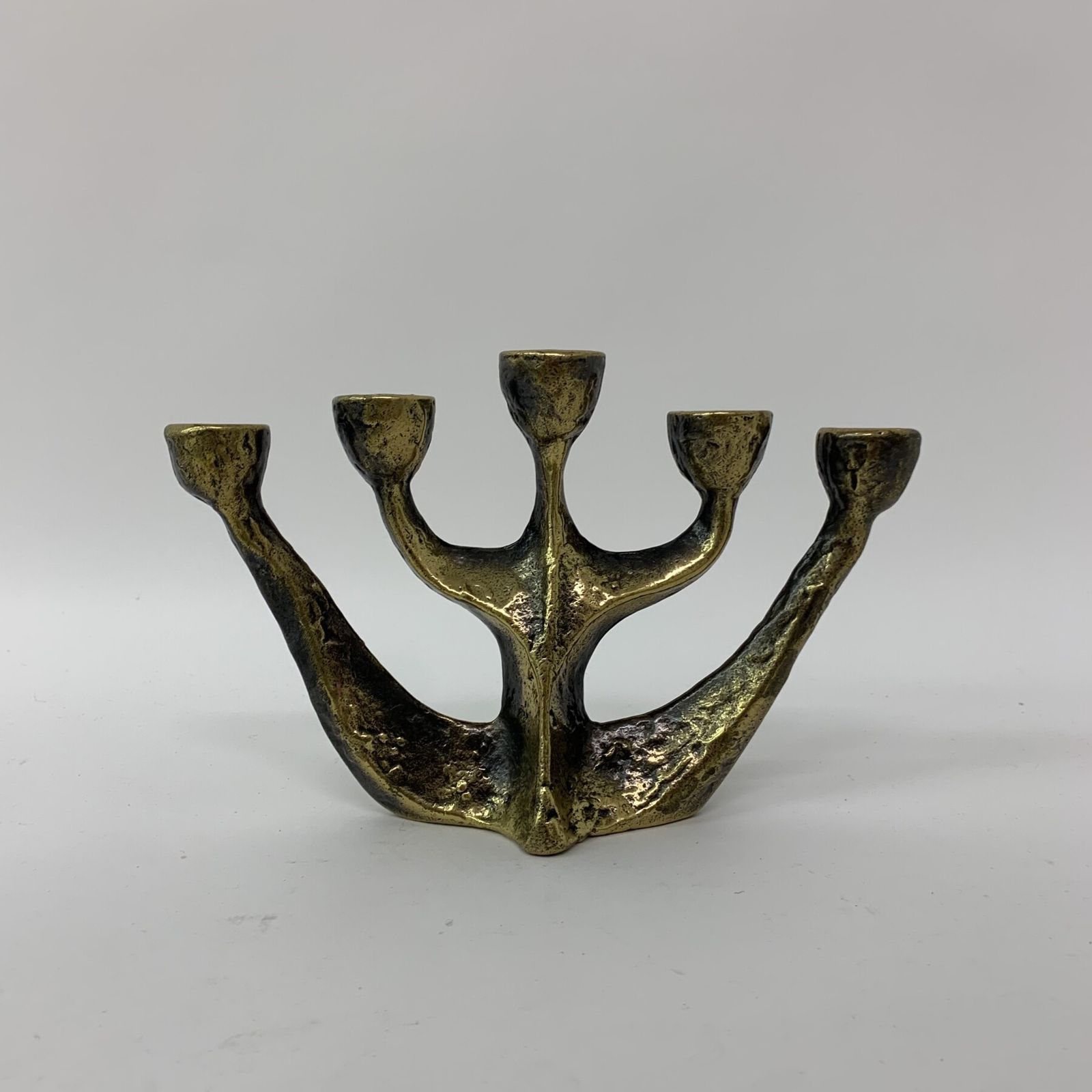 Brutalist Candle Holder By Horst Dalbeck 1970s Germany