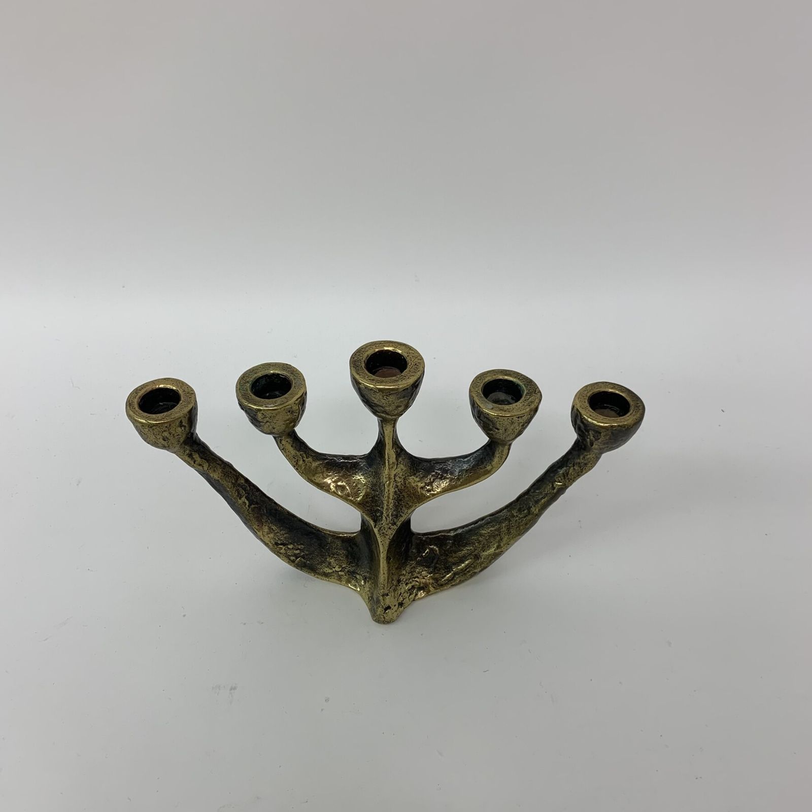 Brutalist Candle Holder By Horst Dalbeck 1970s Germany photo for sale