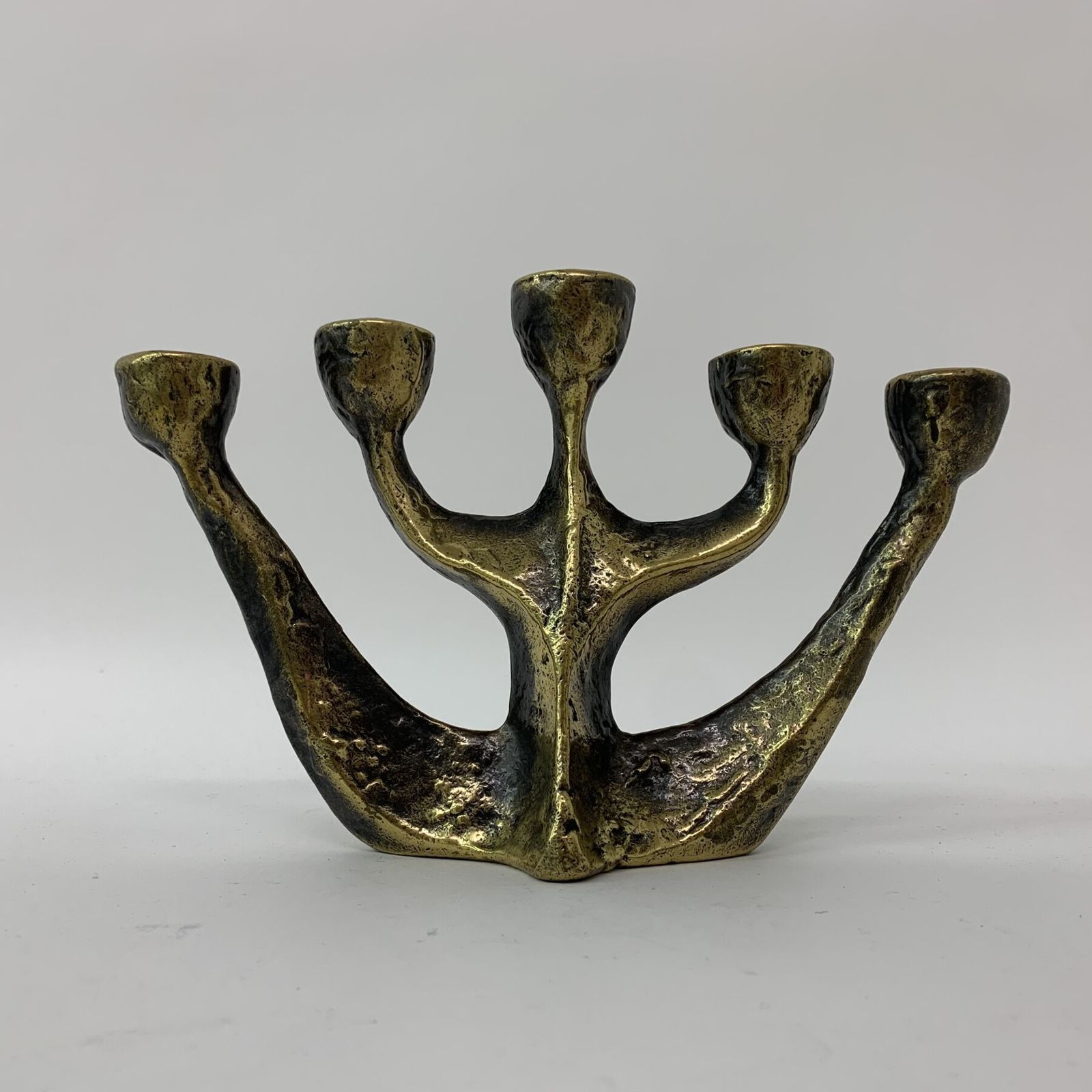 Brutalist Candle Holder By Horst Dalbeck 1970s Germany photo 477.4