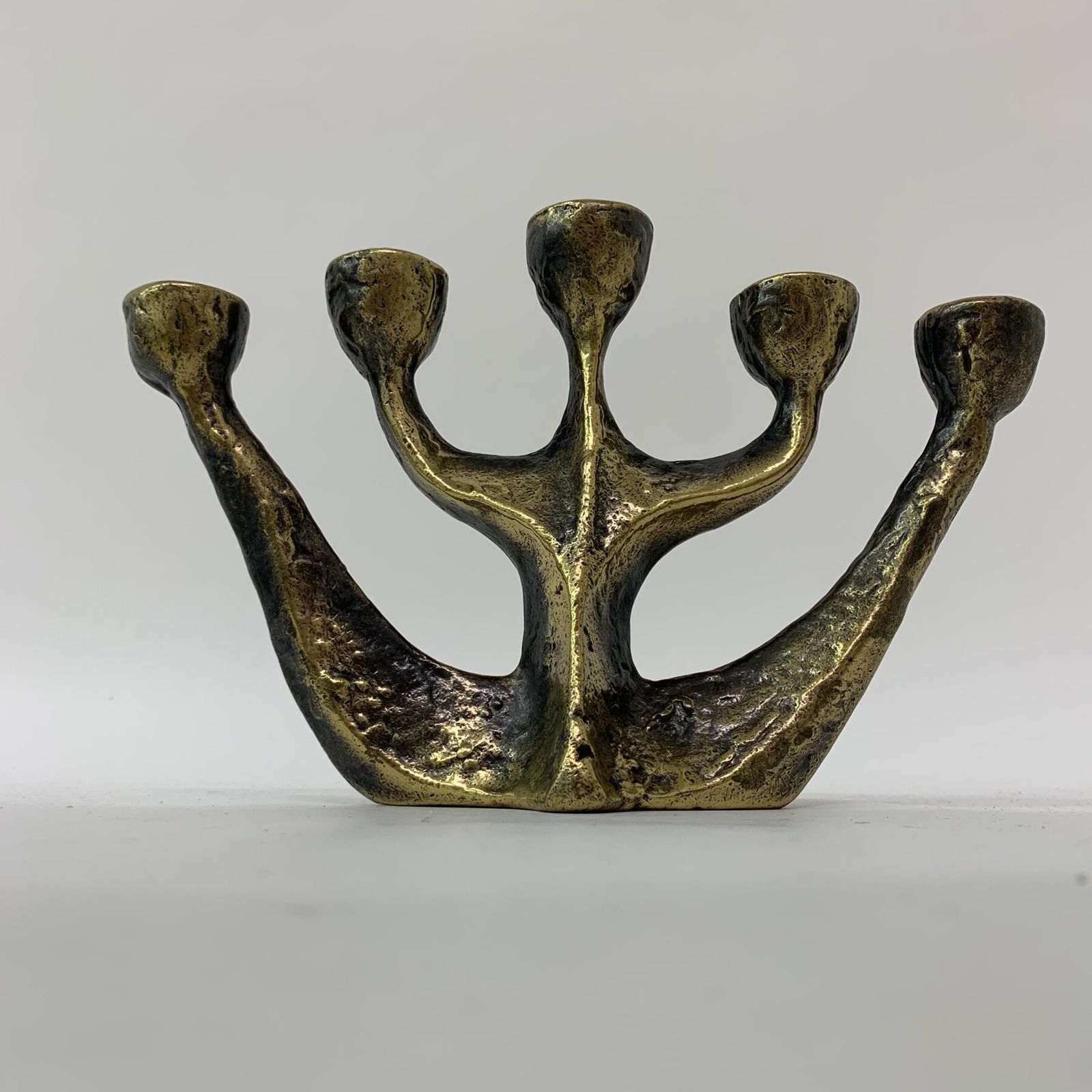 Brutalist Candle Holder By Horst Dalbeck 1970s Germany photo vinterior