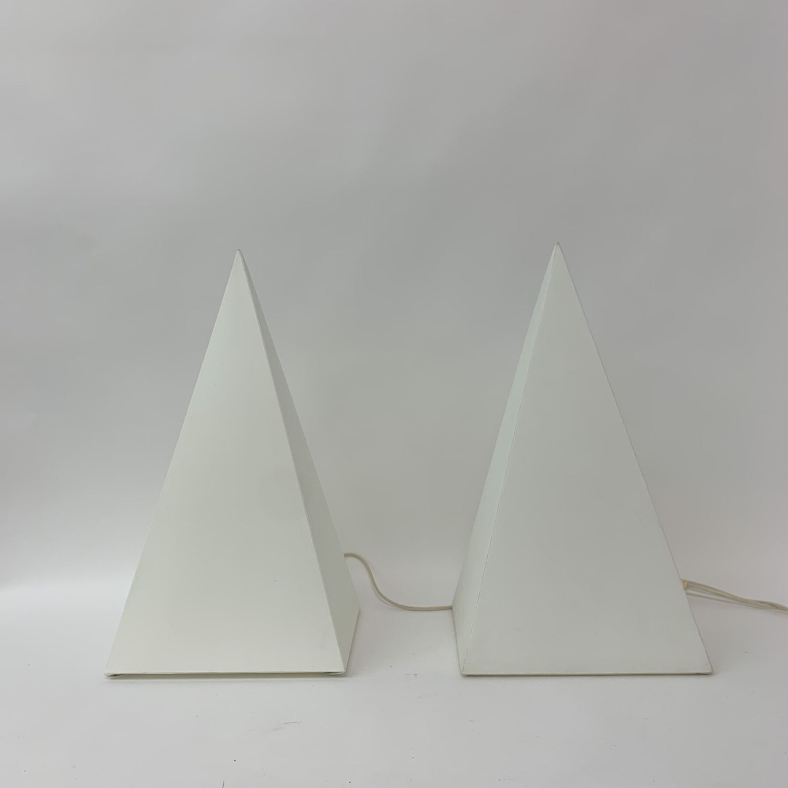 Set Van 2 Woja Tafellampen, Jaren 1970