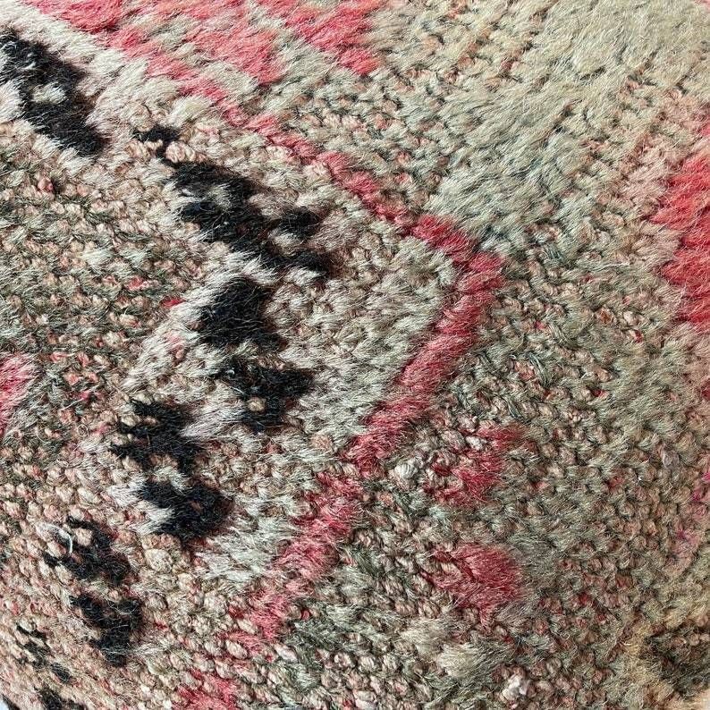 Vintage Hand Made Rug Cushion Cover 30 X 60 Cm Decorative Rug Pillow Cover  Large Vintage Turkish Rug Cushion Cover photo buy