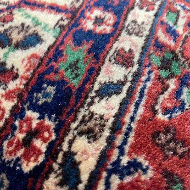 Vintage Hand Made Rug Cushion Cover 30 X 60 Cm Decorative Rug Pillow Cover Large Vintage Turkish Rug Cushion Cover photo buy