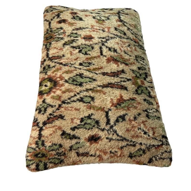 Vintage Hand Made 30 X 50 Cm Decorative Rugs Large Vintage Turkish Pillow Cover photo 59.0