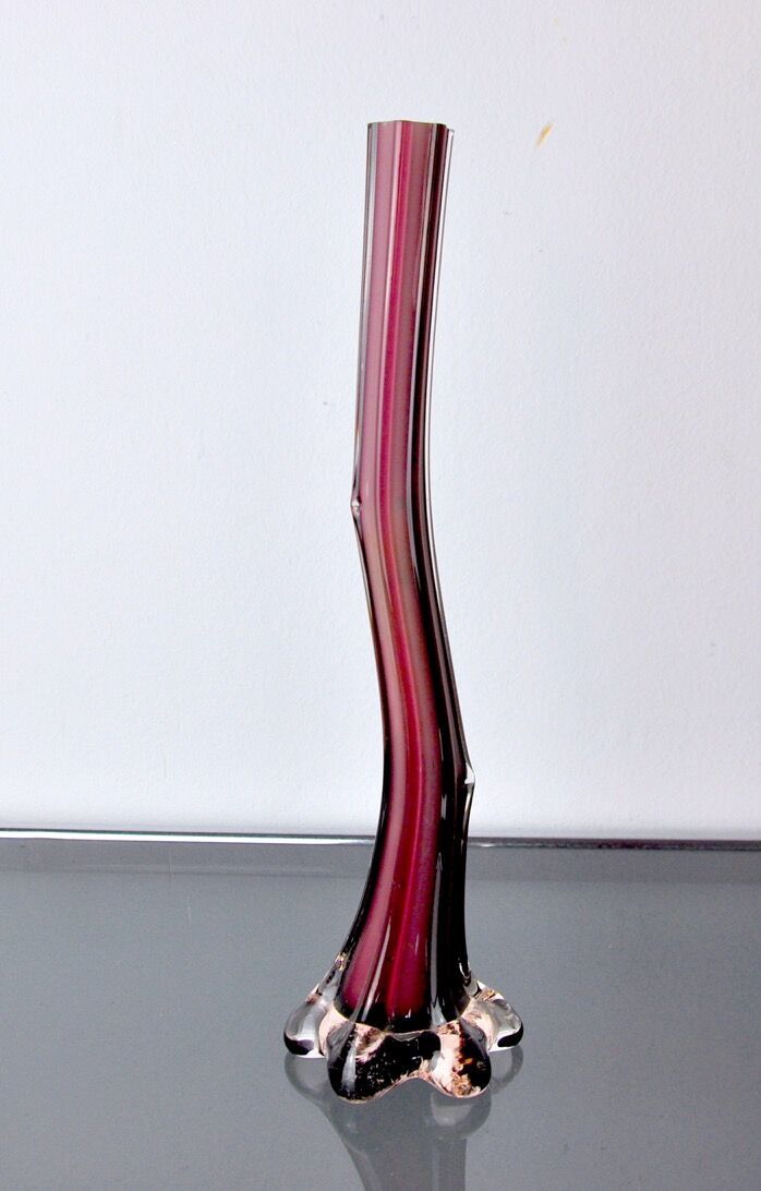 Purple Murano Glass Soliflore, Italy, 1960 photo vinterior