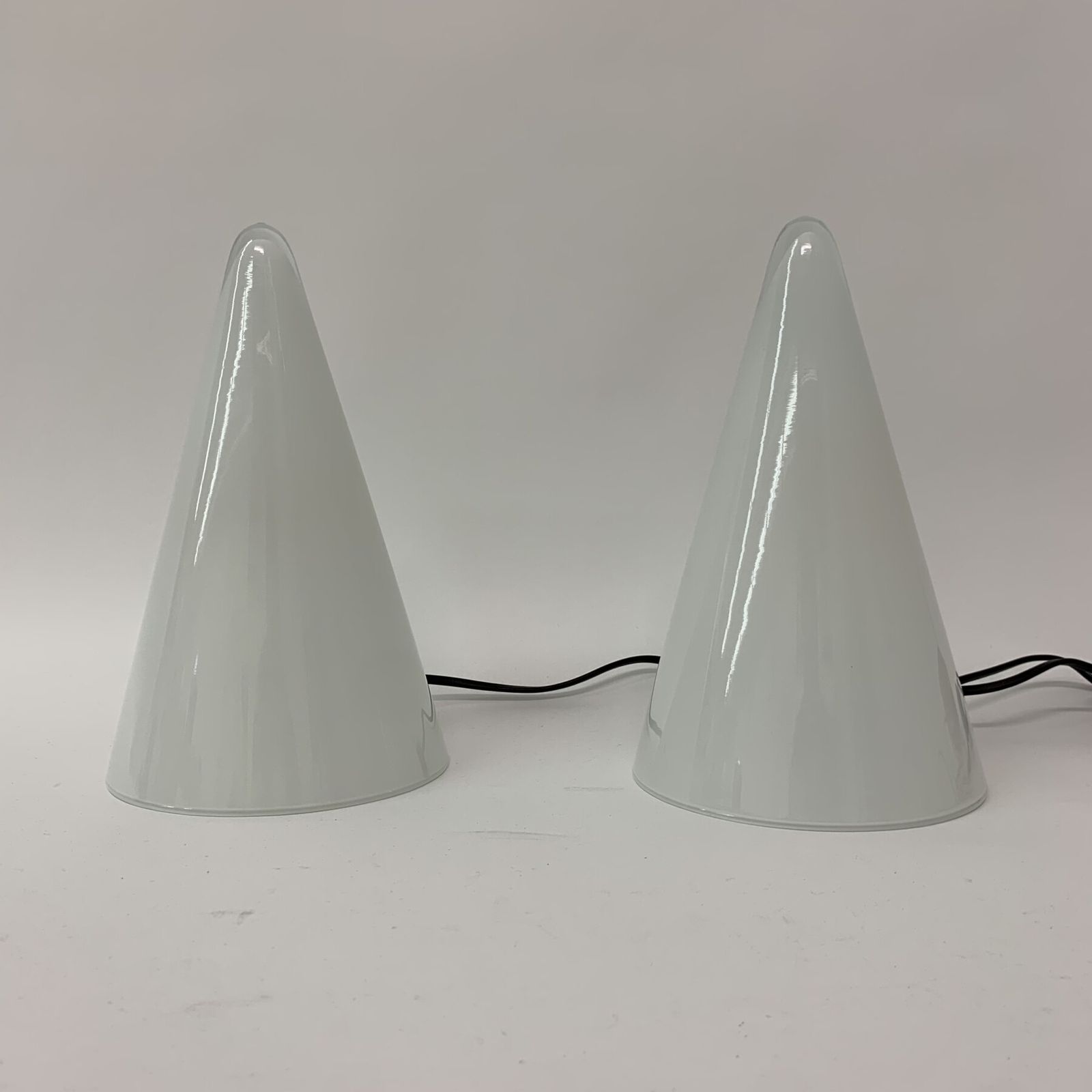 Set Of 2 Sce Teepee Table Lamps , 1970’s , France