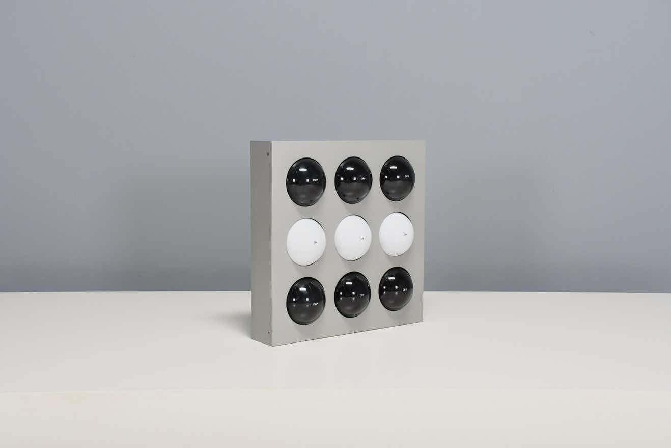 Rare ‘Fifty Fifty' Lamp Designed By Paul Talman, Circa 1965 photo 5059.2