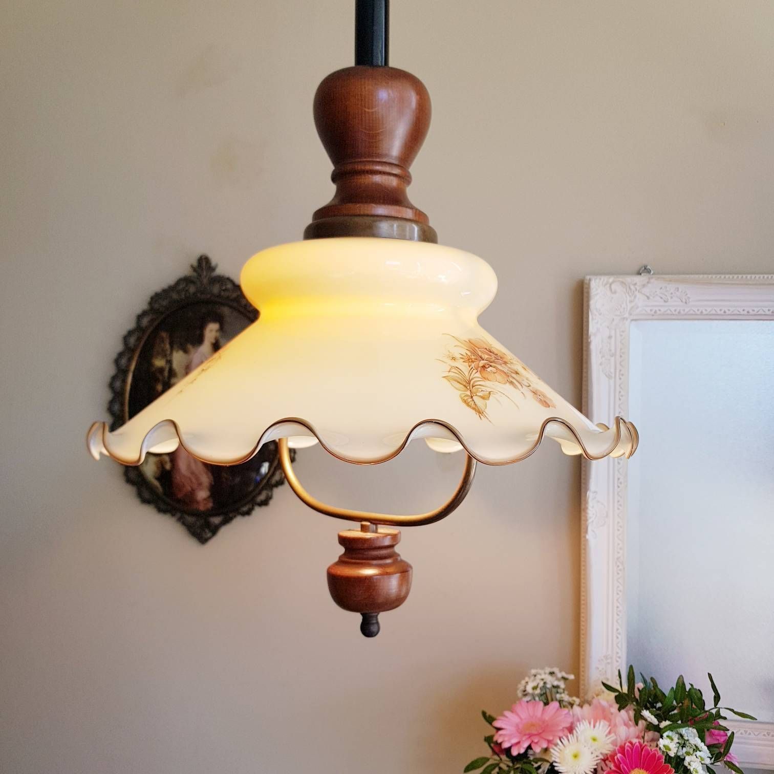 Hanglamp, Verstelbare Hanglamp, Zeldzaam