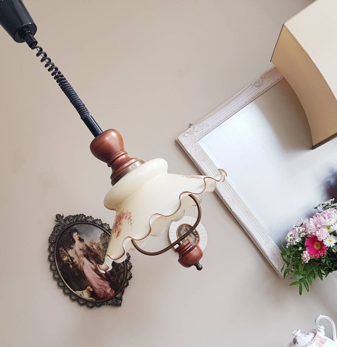 Hanglamp, Verstelbare Hanglamp, Zeldzaam photo furniture