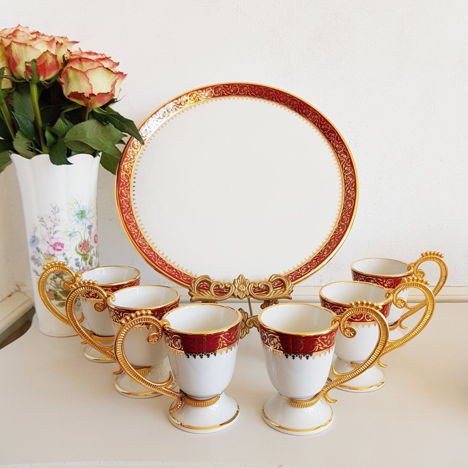 Zeldzaam Frans Porselein, Decors De Paris, Cadeau Idee, Moederdag