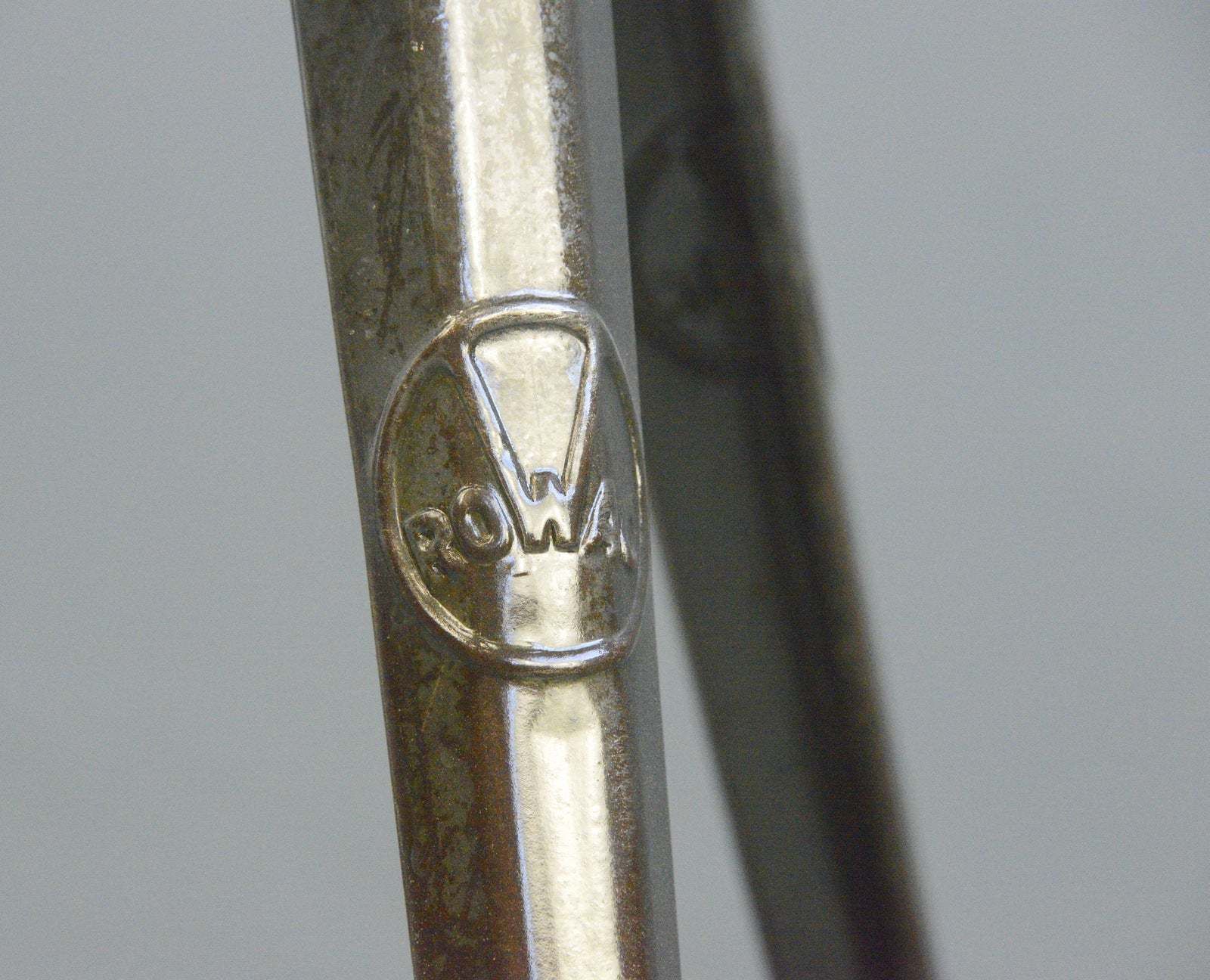 Industrial Factory Chair By Rowac Circa 1920s photo vintage