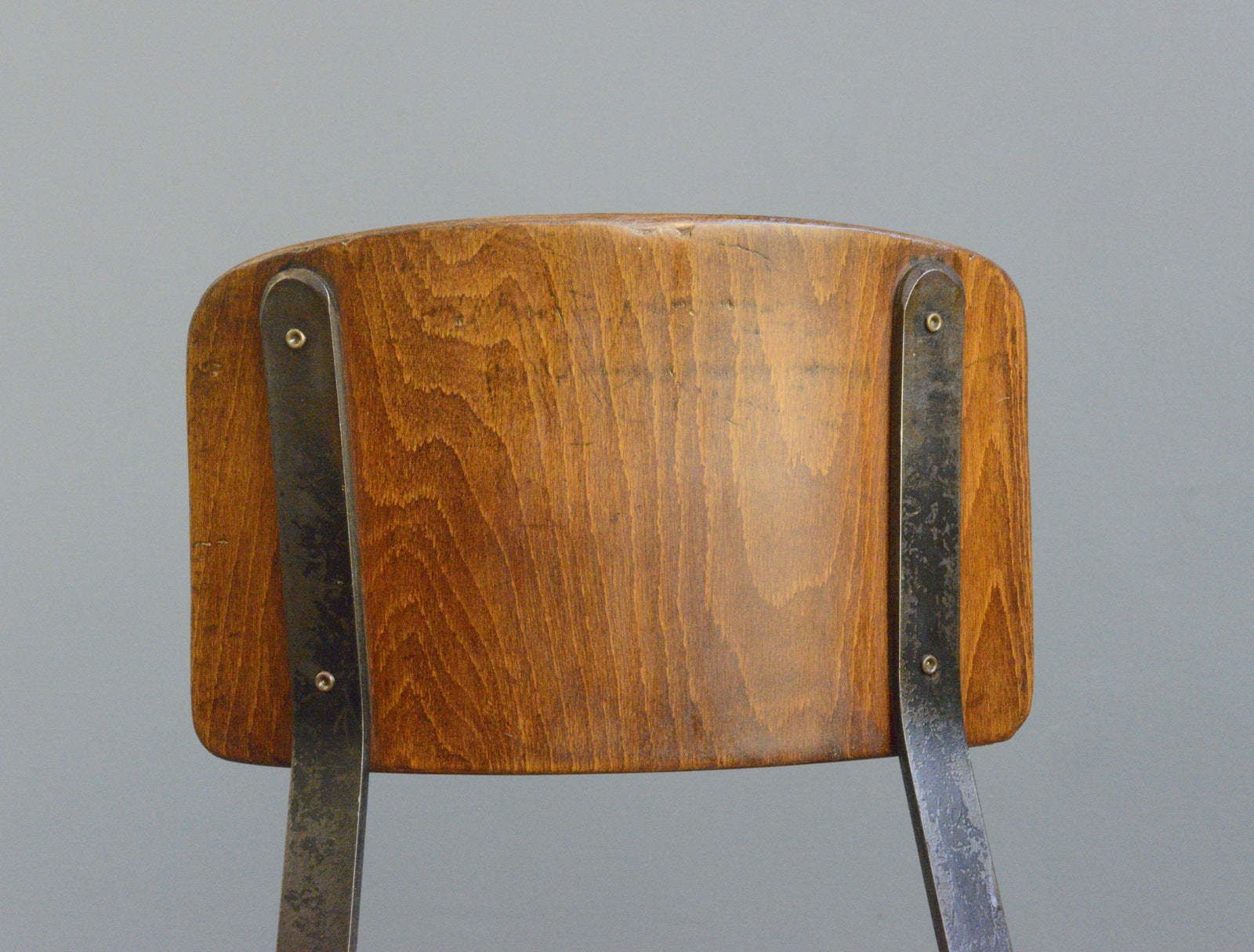 photo furniture Industrial Factory Chair By Rowac Circa 1920s
