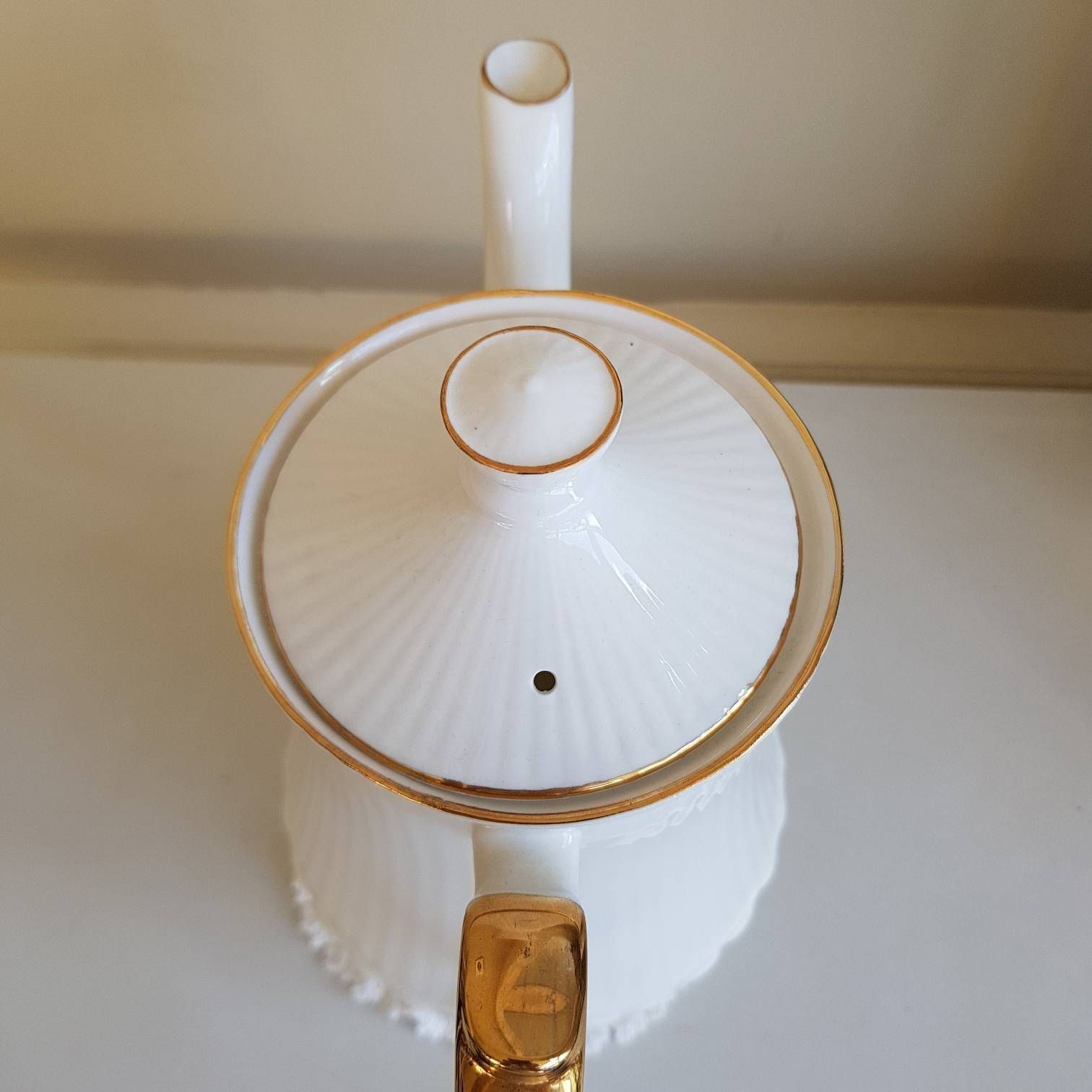 Vintage Elizabethan Charmaine, Fijn Beenderporselein, Made In England, Thee /Koffieset Voor 6 Personen, Tafelgerei, Mooi Huwelijkscadeau photo vinterior