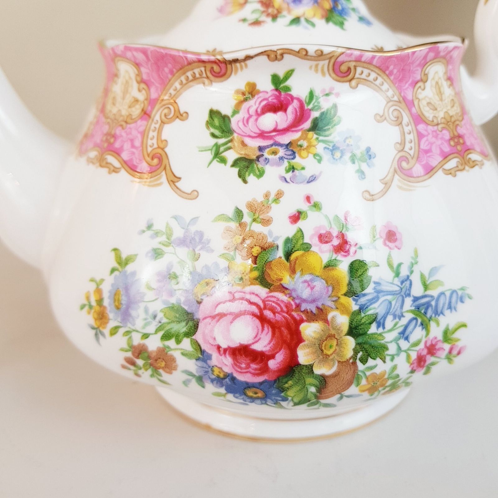 Royal Albert Lady Carlyle Theeset – 1e Kwaliteit photo 668.0