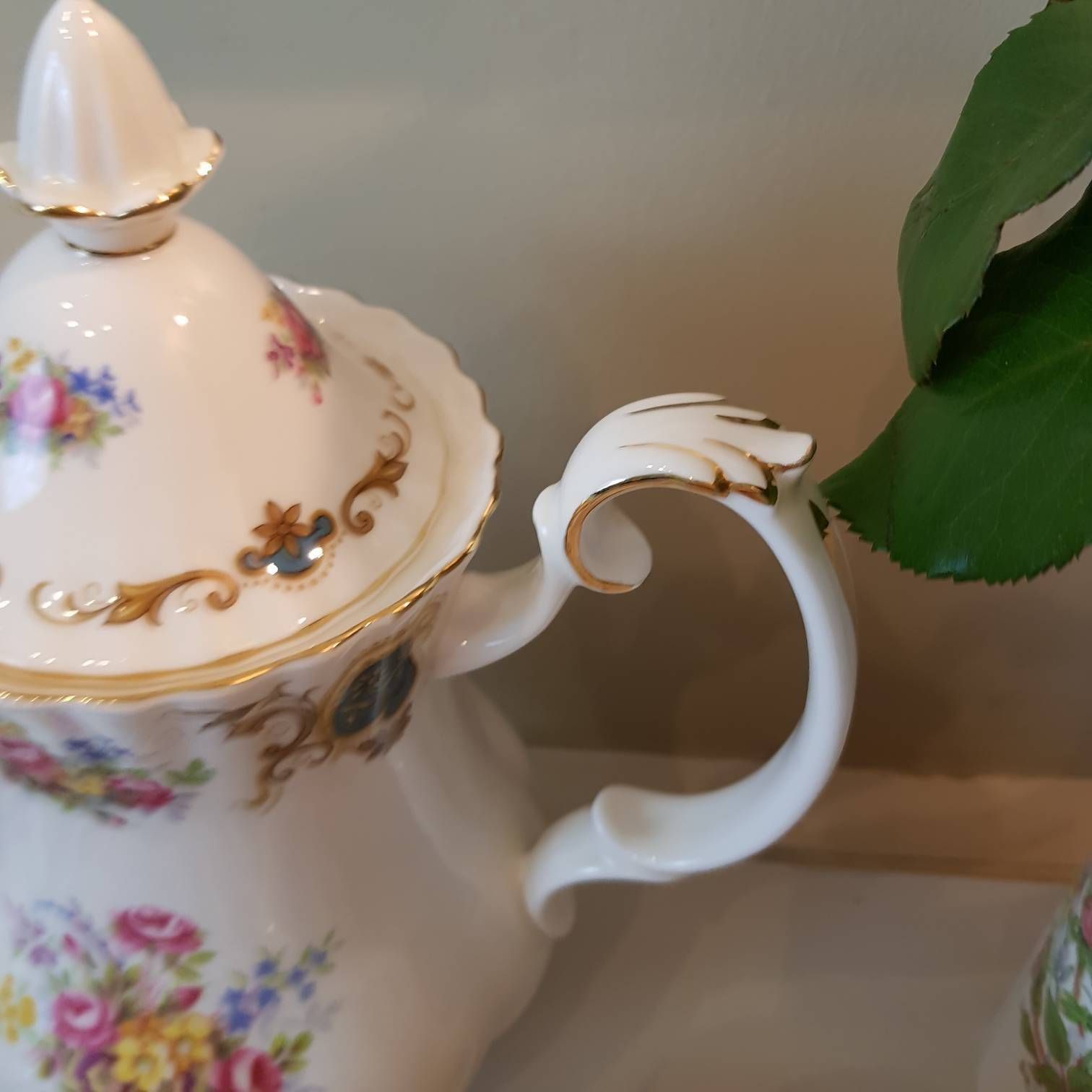 Royal Albert Set For Six, Made In England, Berkeley Pattern, Tea/Coffee Set, Vintage Tableware, Bone China, Nice Christmas Gift photo vinterior