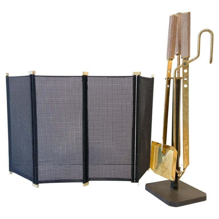 Fireplace Set By Afra & Tobia Scarpa For Dimensione photo furniture
