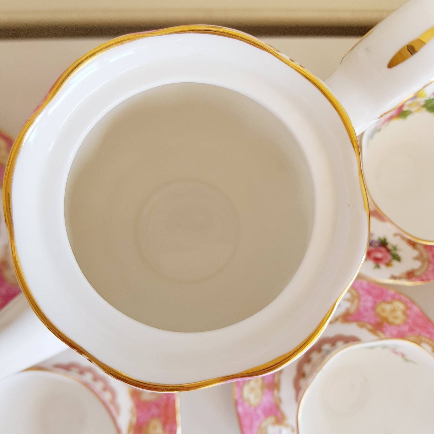 Original Royal Albert “Lady Carlyle”, Coffee Set/Tea Set For 6, Made In England photo buy