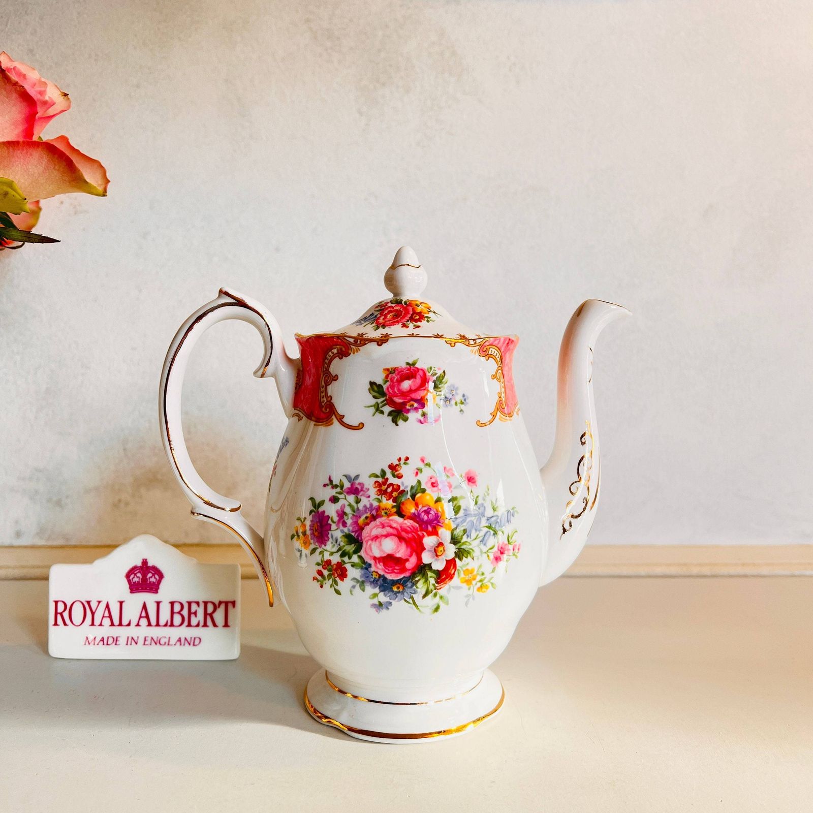 Original And Hard To Find! Royal Albert Lady Carlyle, Royal Albert Ltd 1944 photo for sale