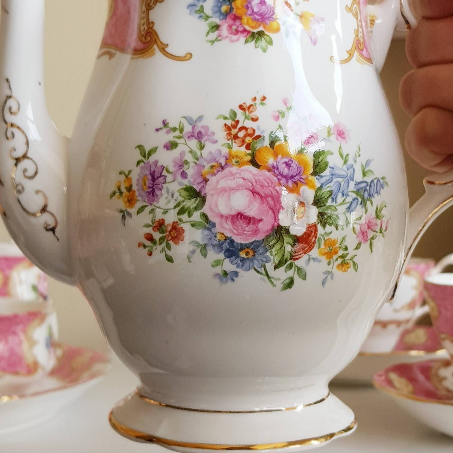 Original And Hard To Find! Royal Albert Lady Carlyle, Royal Albert Ltd 1944 photo Home Decor