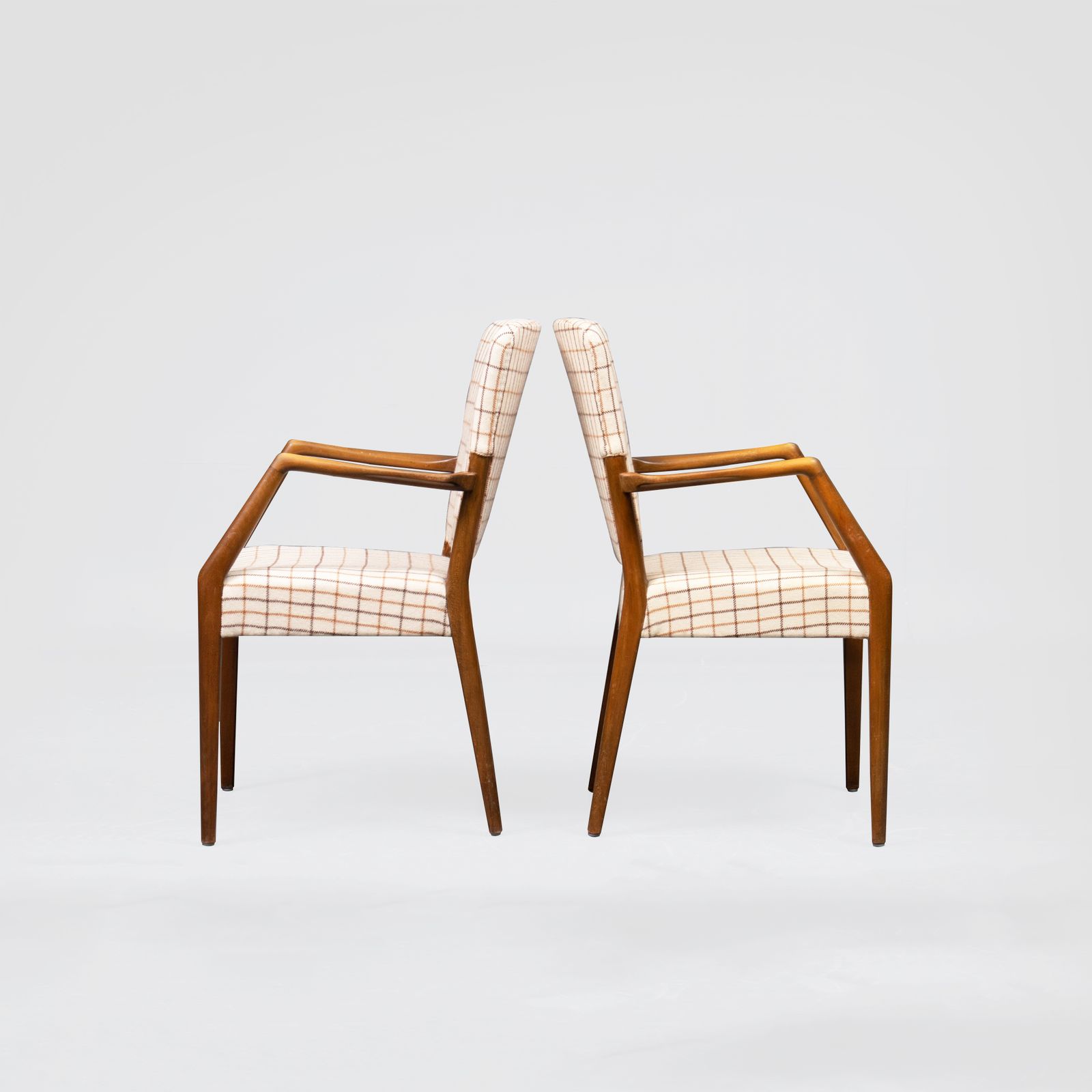 Peter Hvidt Sidechairs Pair