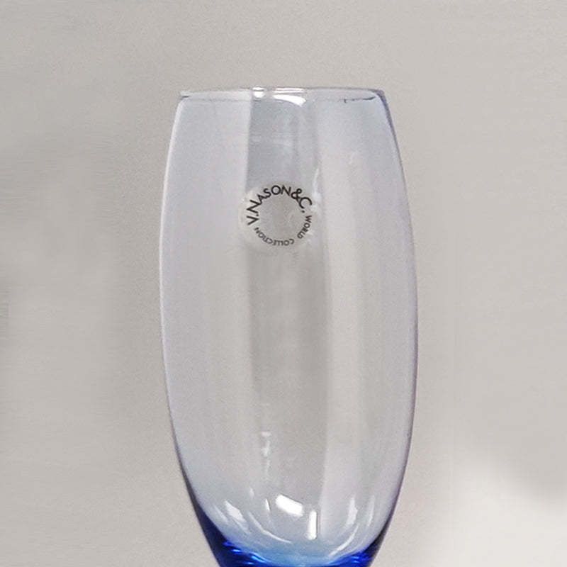 1970s Astonishing Set Of Six Murano Glasses By Nason. Made In Italy photo 257.0
