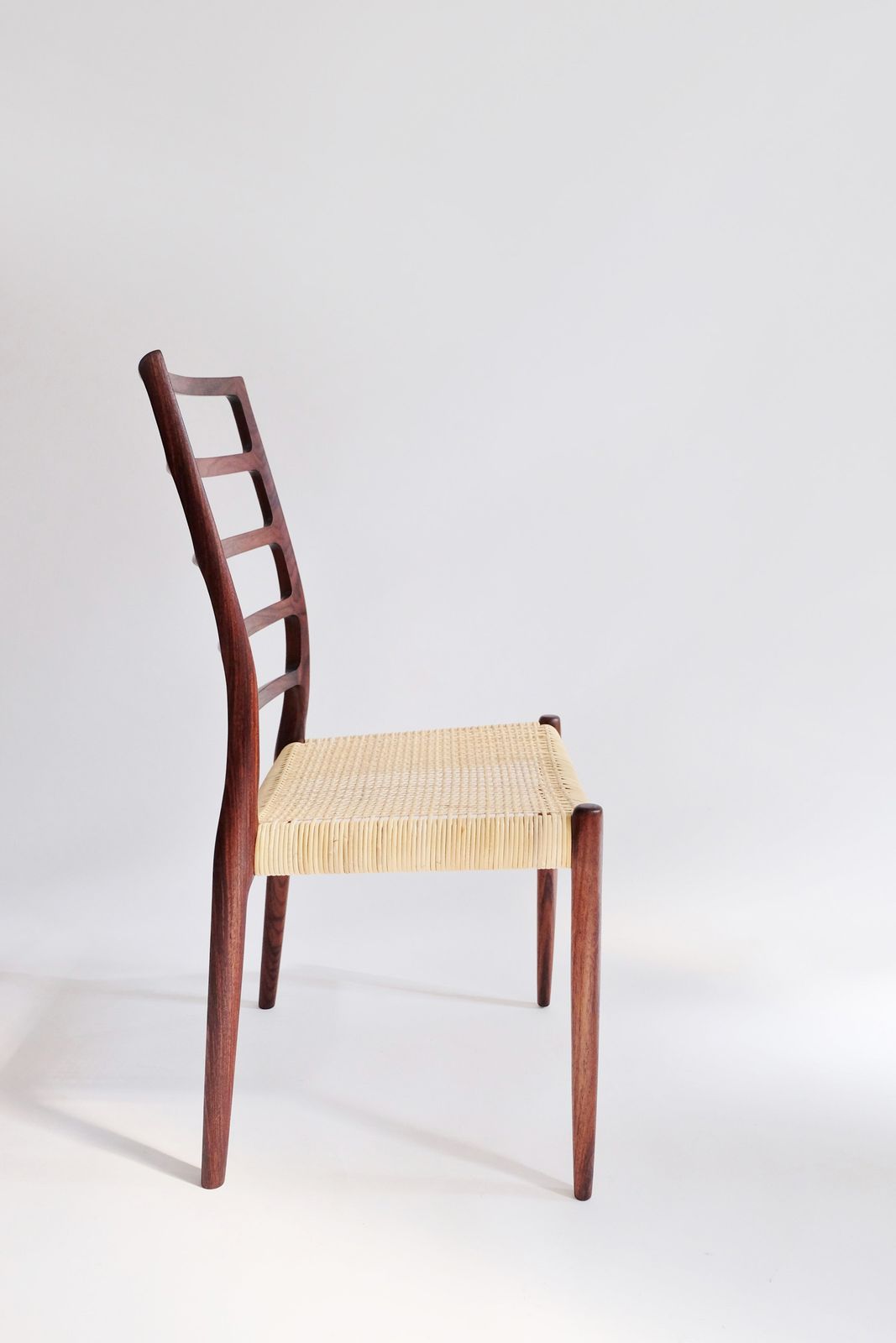 Set Of Six Niels O.Møller Model 82 Rosewood Dining Chairs, 1970 photo 8900.0