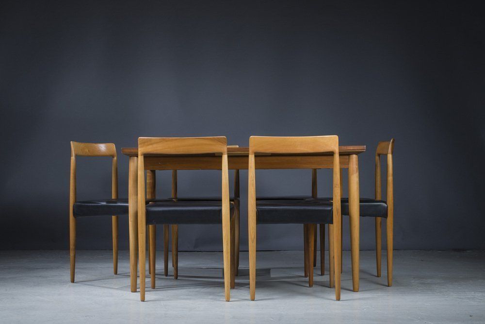 photo for sale Dining Table From Lübke, 1960s