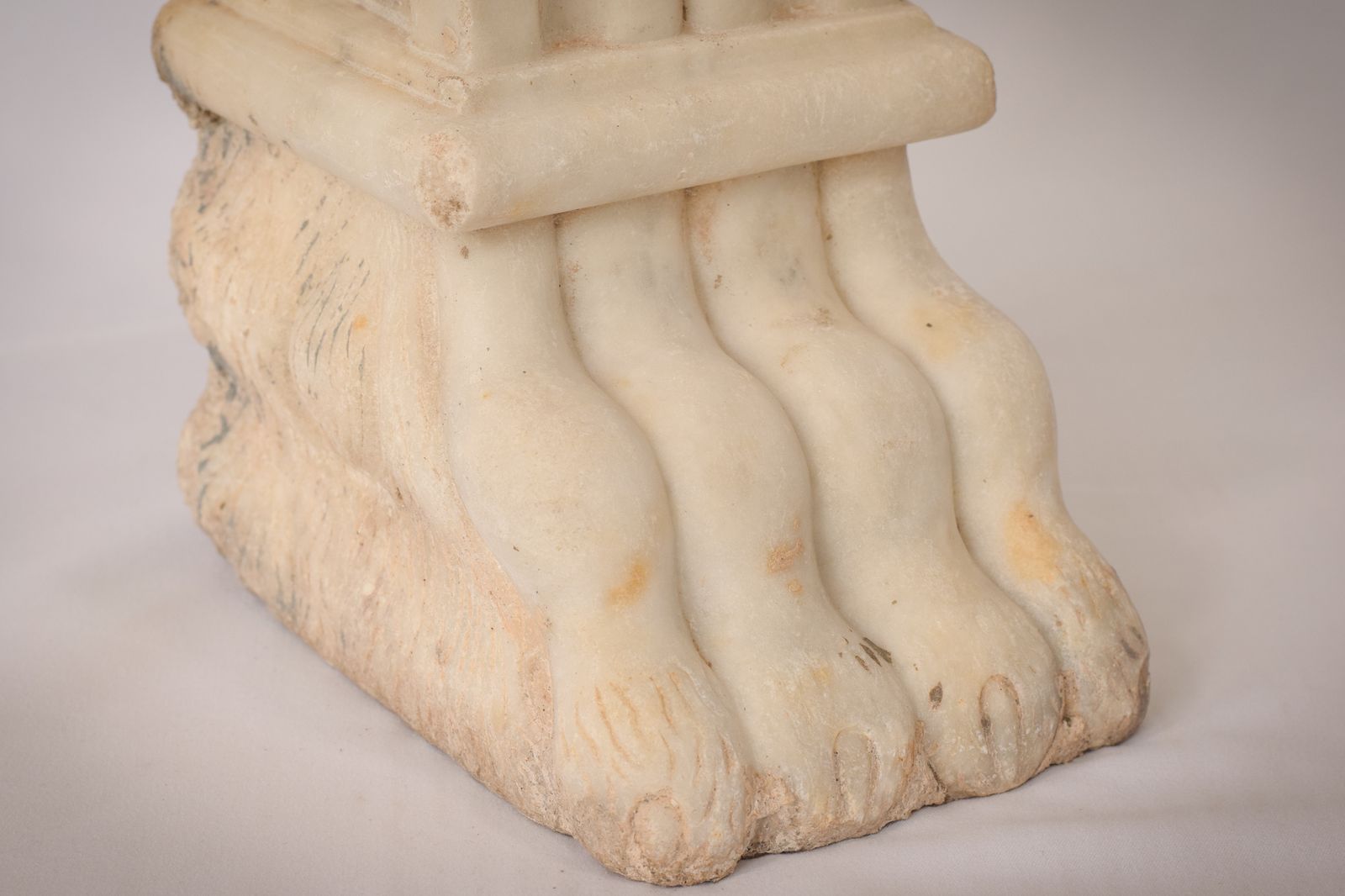 1696.0 Antieke Marmeren Console, 19e Eeuw photo