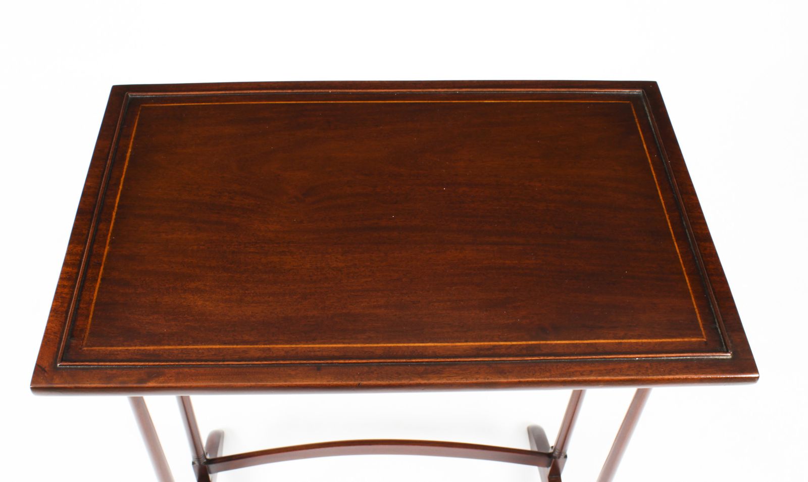 Edwardian Mahogany Nest Of Four Tables Circa 1900 photo buy
