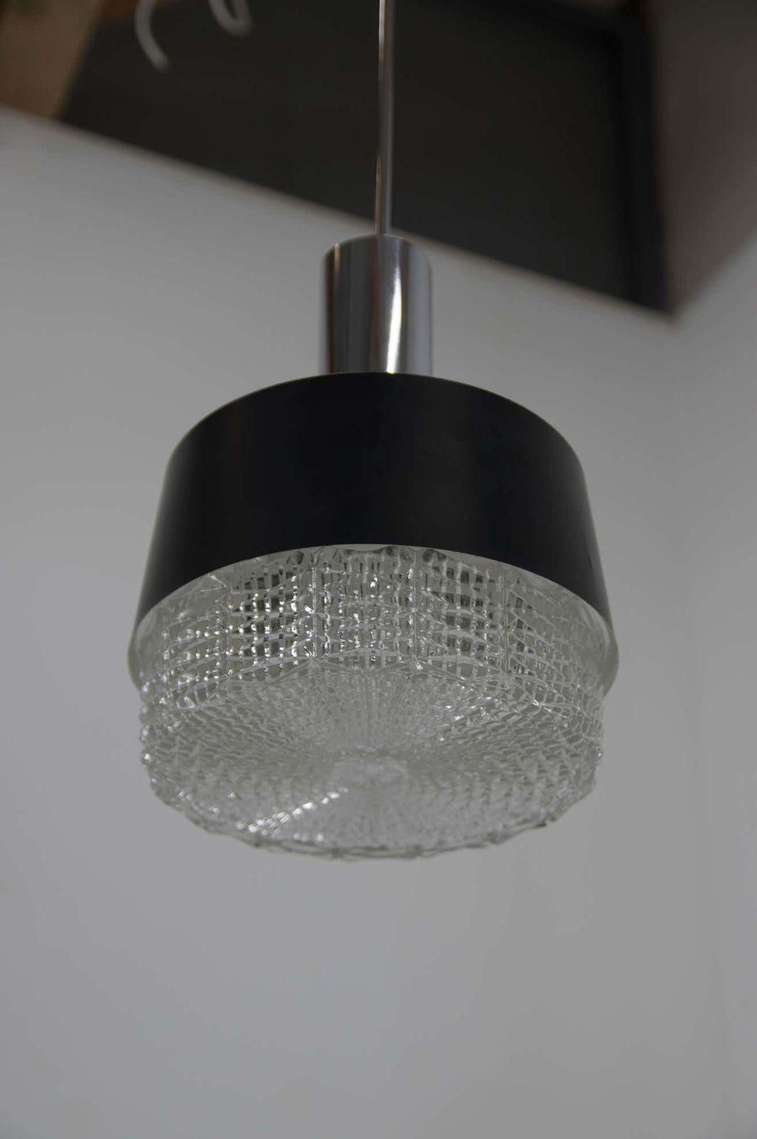 Mid Century Pendant By Napako, Czechoslovakia, 1970s photo buy