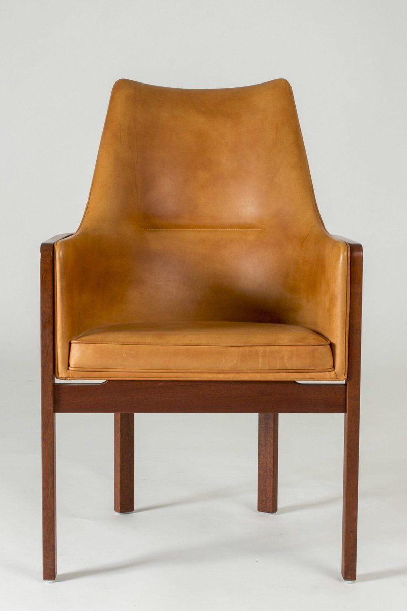 Armchairs By Bernt Petersen, Set Of 2 photo vintage