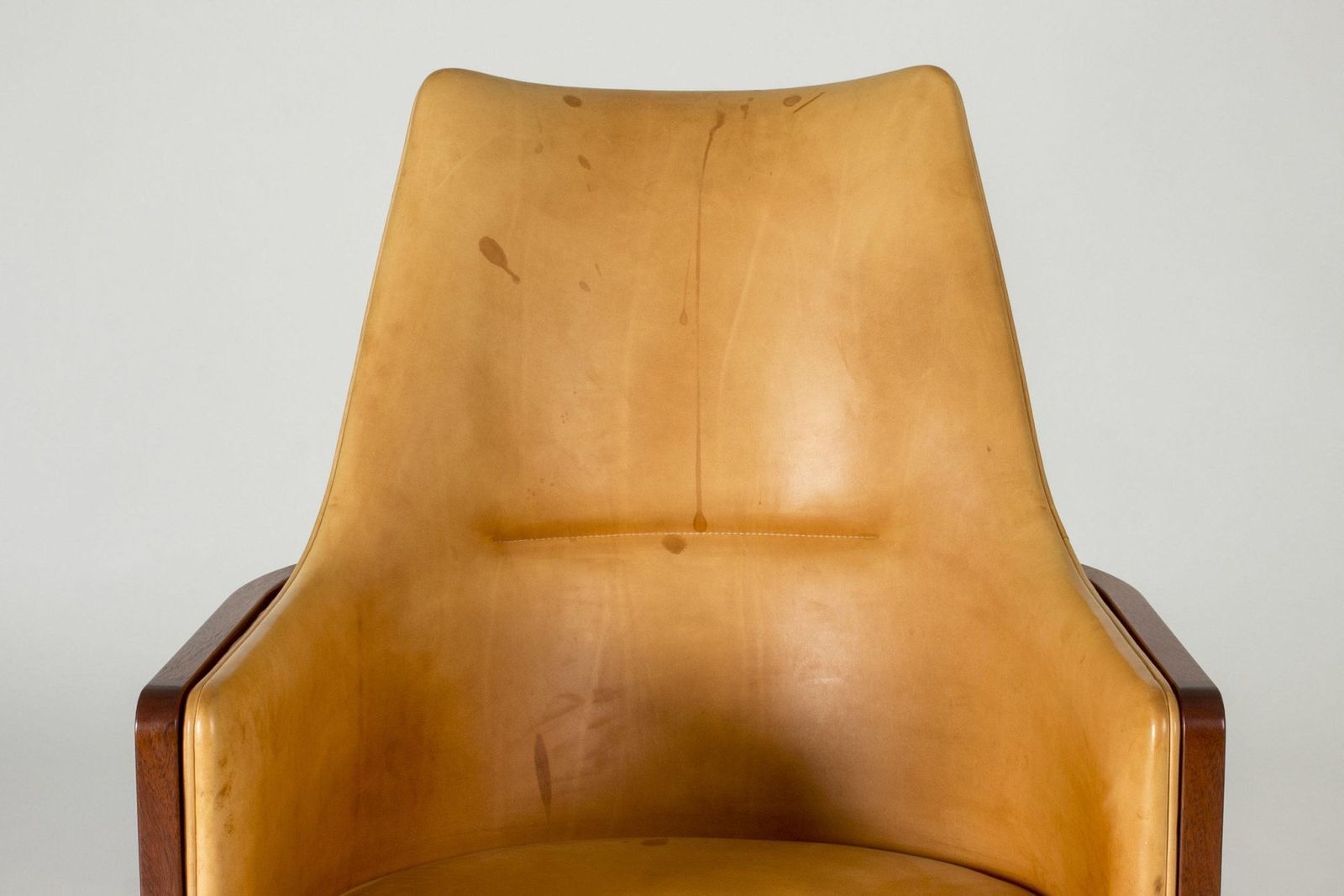 photo furniture Armchairs By Bernt Petersen, Set Of 2
