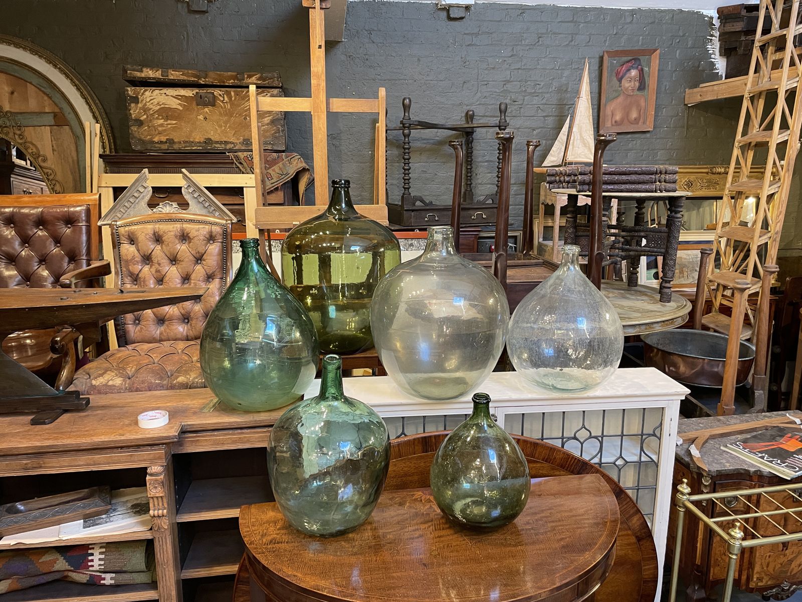 Large French Carboys & Demi Johns photo 620.0
