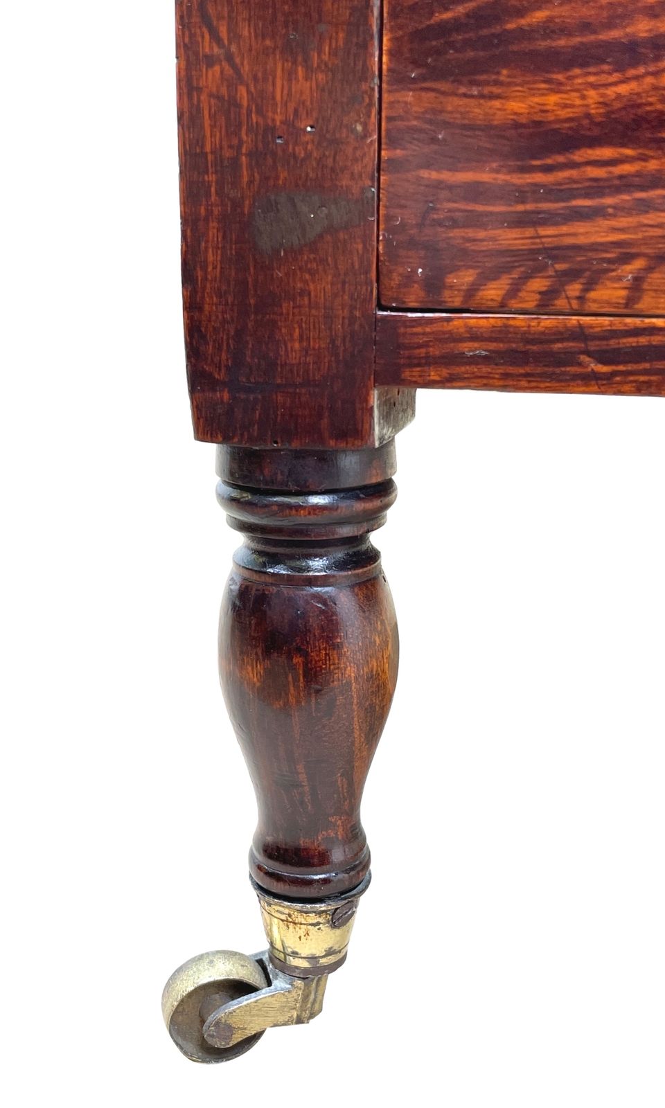 Regency Rosewood Boat Shaped Canterbury (England, Circa 1820) photo Home Decor