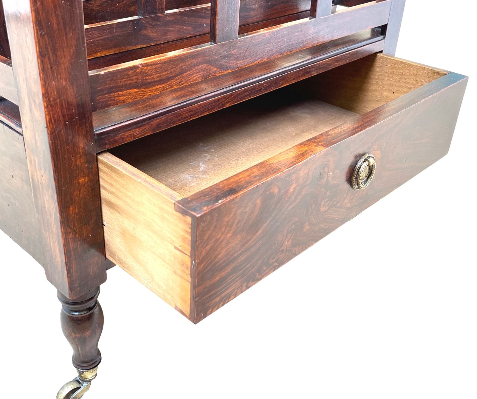 Regency Rosewood Boat Shaped Canterbury (England, Circa 1820) photo buy