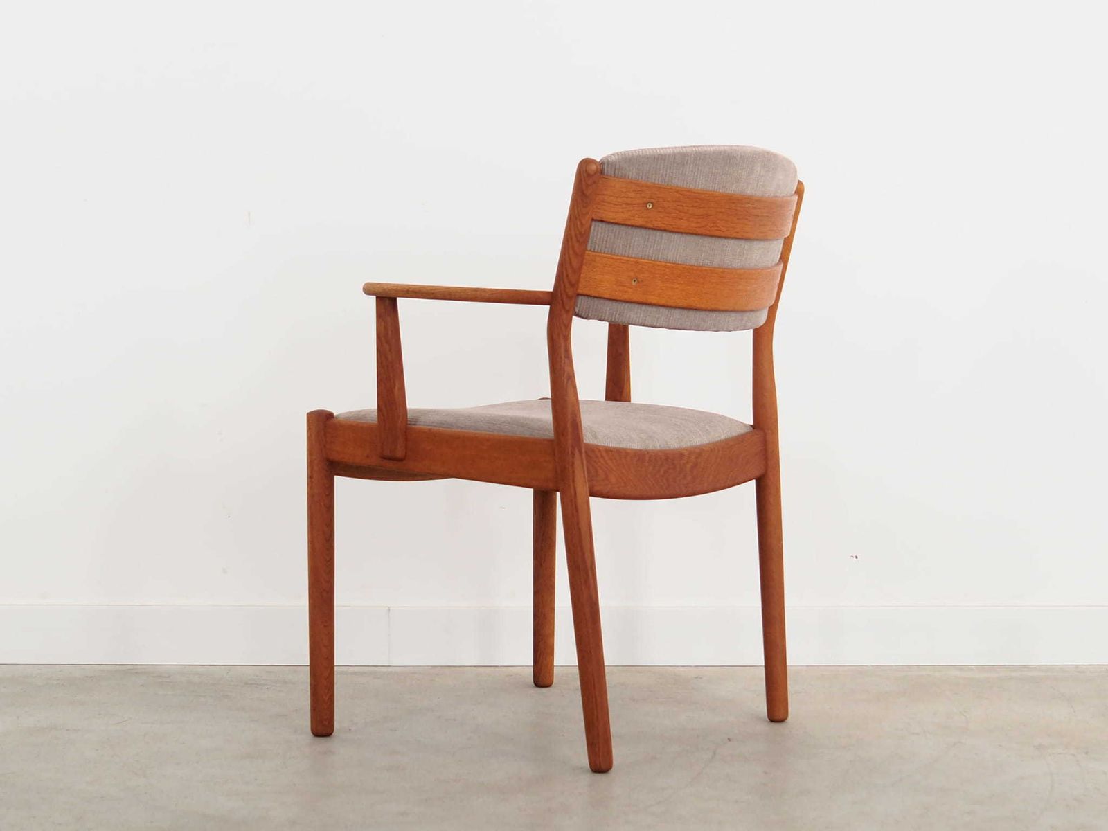 Oak Chair, Danish Design, 1960s, Designer: Poul M Volther, Manufacturing: Fdb photo Furniture