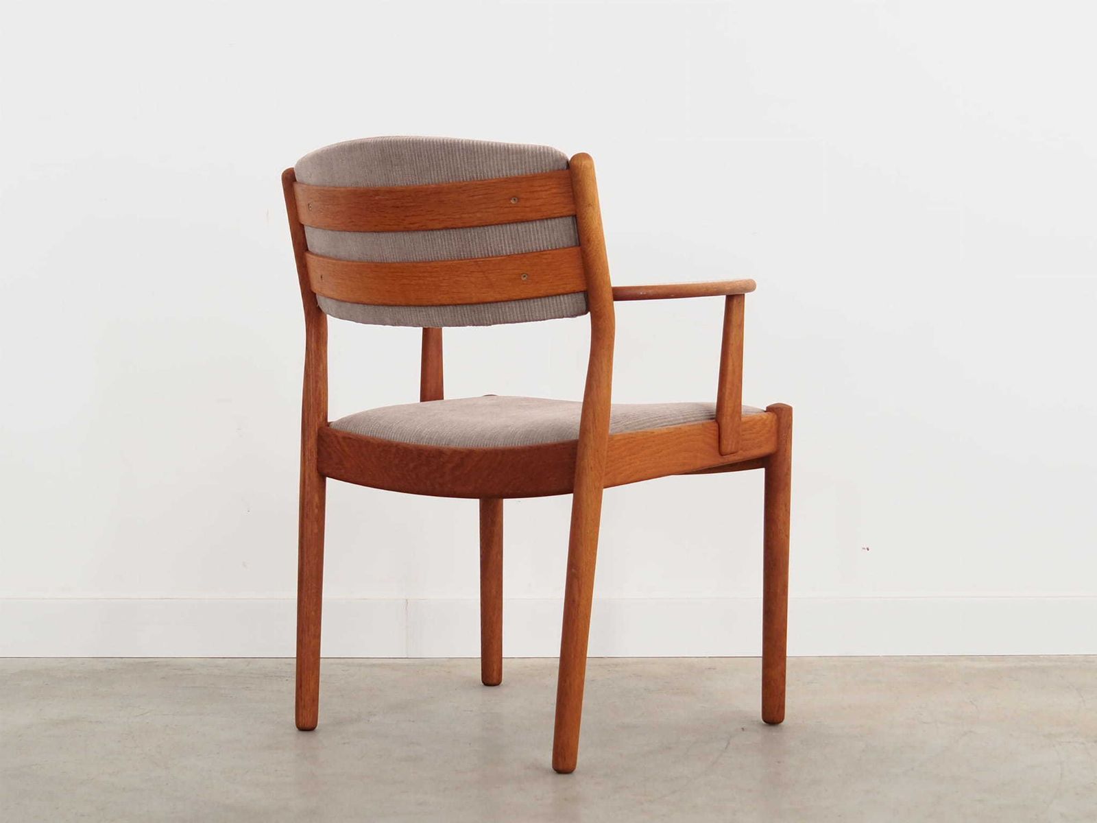 Oak Chair, Danish Design, 1960s, Designer: Poul M Volther, Manufacturing: Fdb photo vinterior