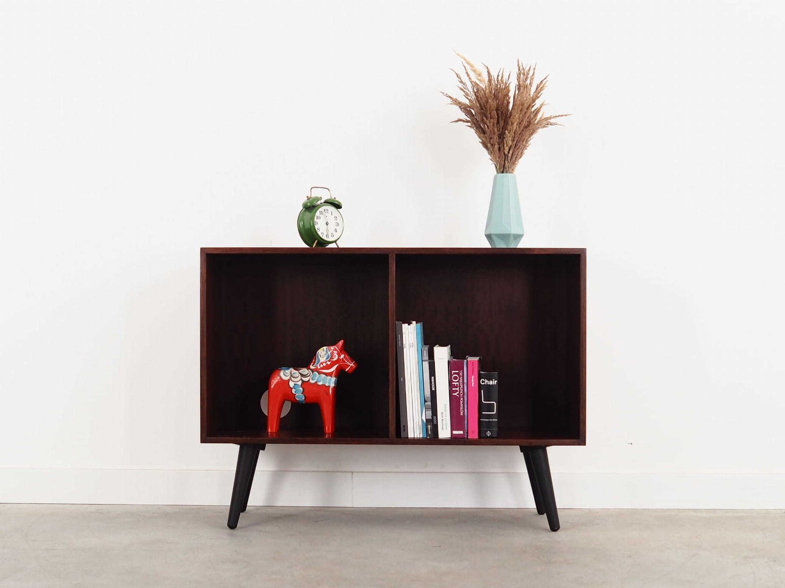 Mahonie Boekenkast, Deens Design, Jaren 1970, Geproduceerd Door Bramin photo furniture