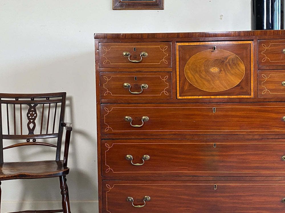 Scottish Chest Of Drawers, 19th Century photo furniture