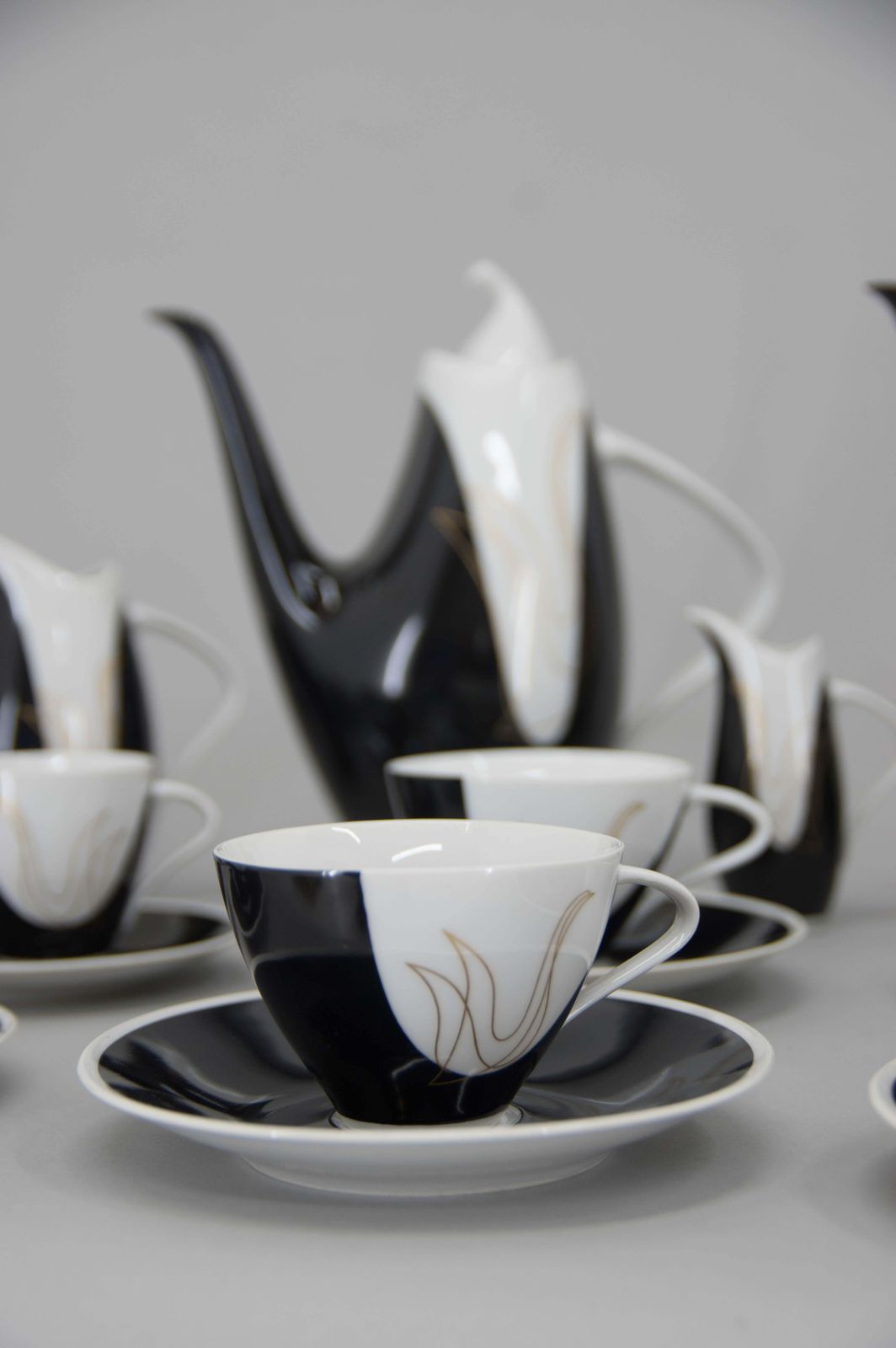 Tea And Coffee Set "Elka" By Jezek For Brezova Pirkenhammer, 1960s photo for sale