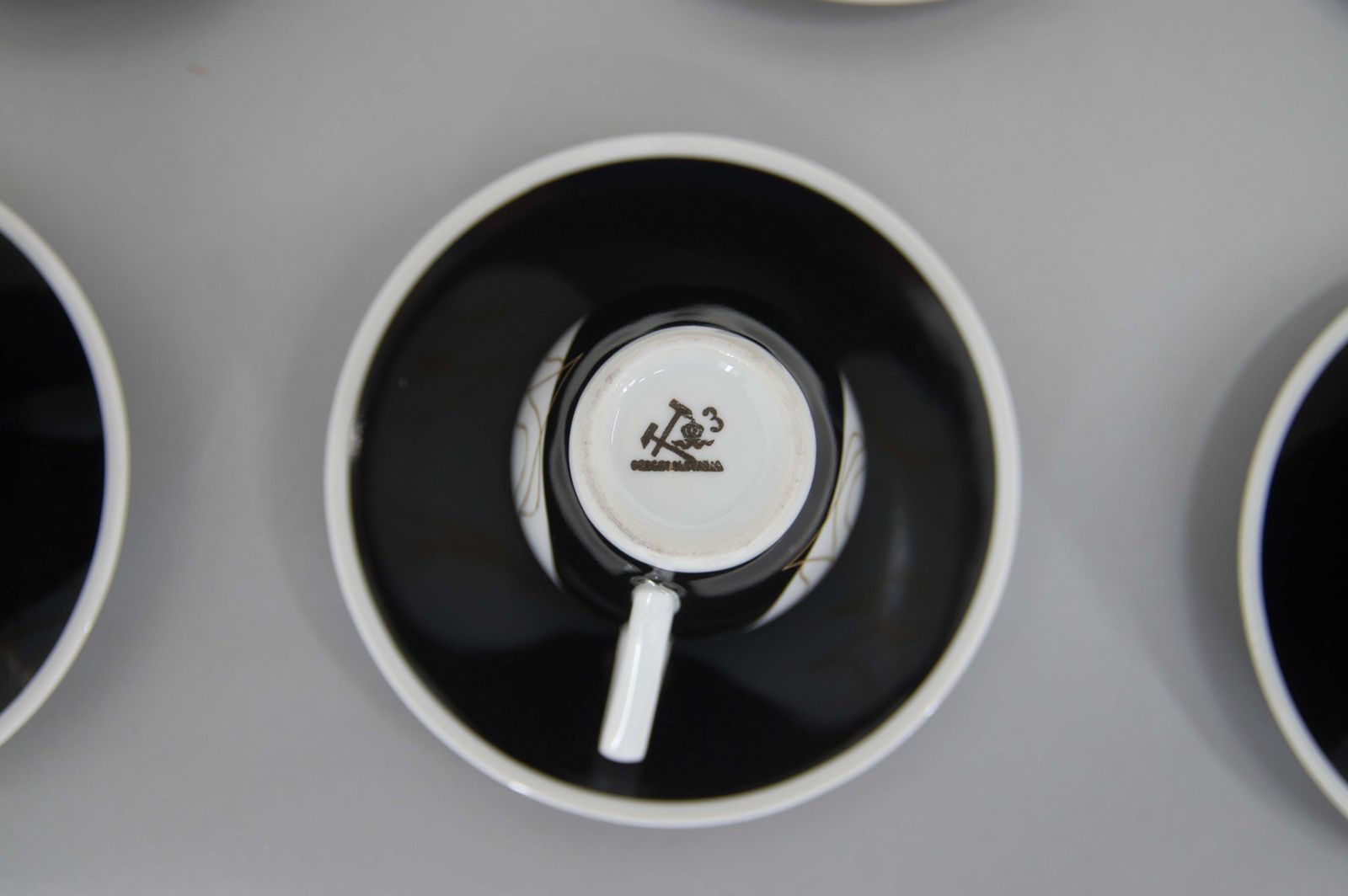 Tea And Coffee Set "Elka" By Jezek For Brezova Pirkenhammer, 1960s photo vintage