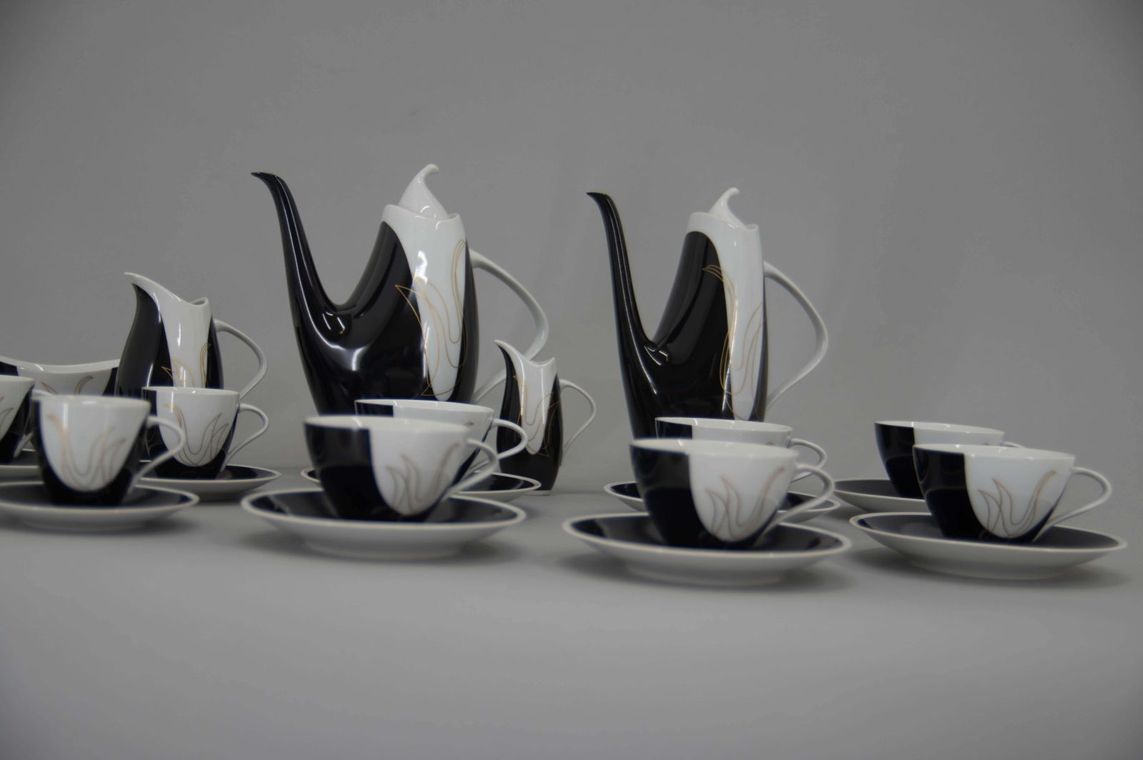photo for sale Tea And Coffee Set "Elka" By Jezek For Brezova Pirkenhammer, 1960s