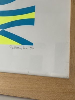 Stanley William Hayter ( 1901 1988) Aquarius Suite 4 photo Art