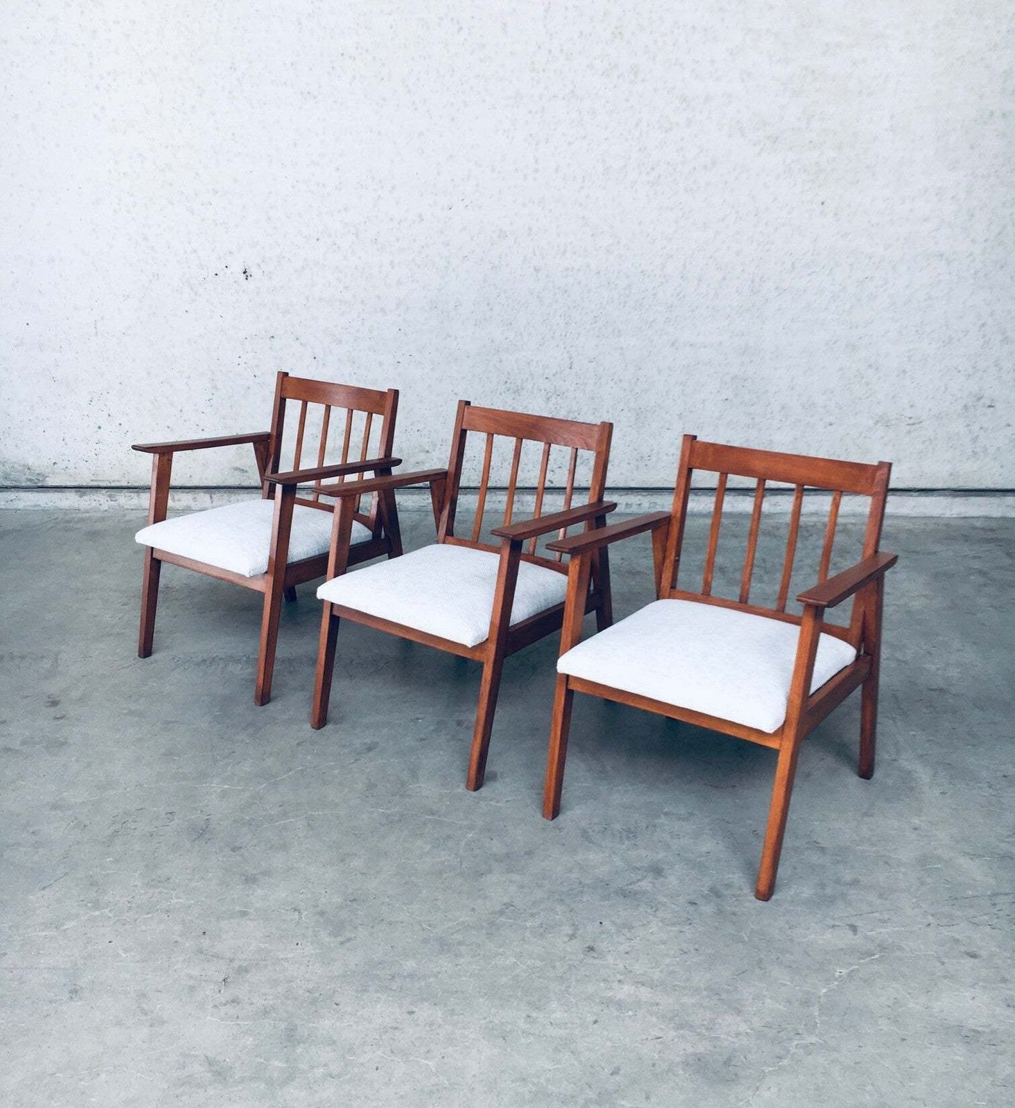 Mid Century Modern Dutch Design Fauteuil Set, Nederland, Ca. Jaren 1950 photo Meubels