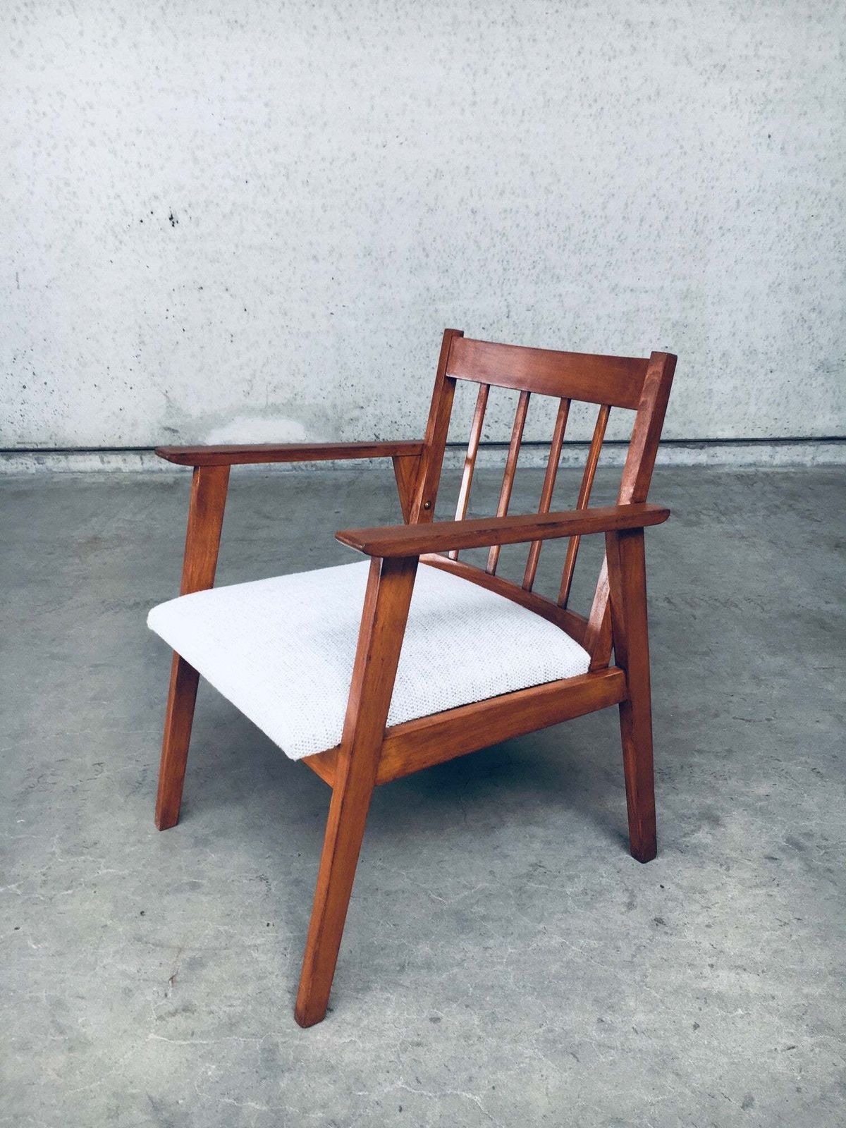 photo for sale Mid Century Modern Dutch Design Fauteuil Set, Nederland, Ca. Jaren 1950