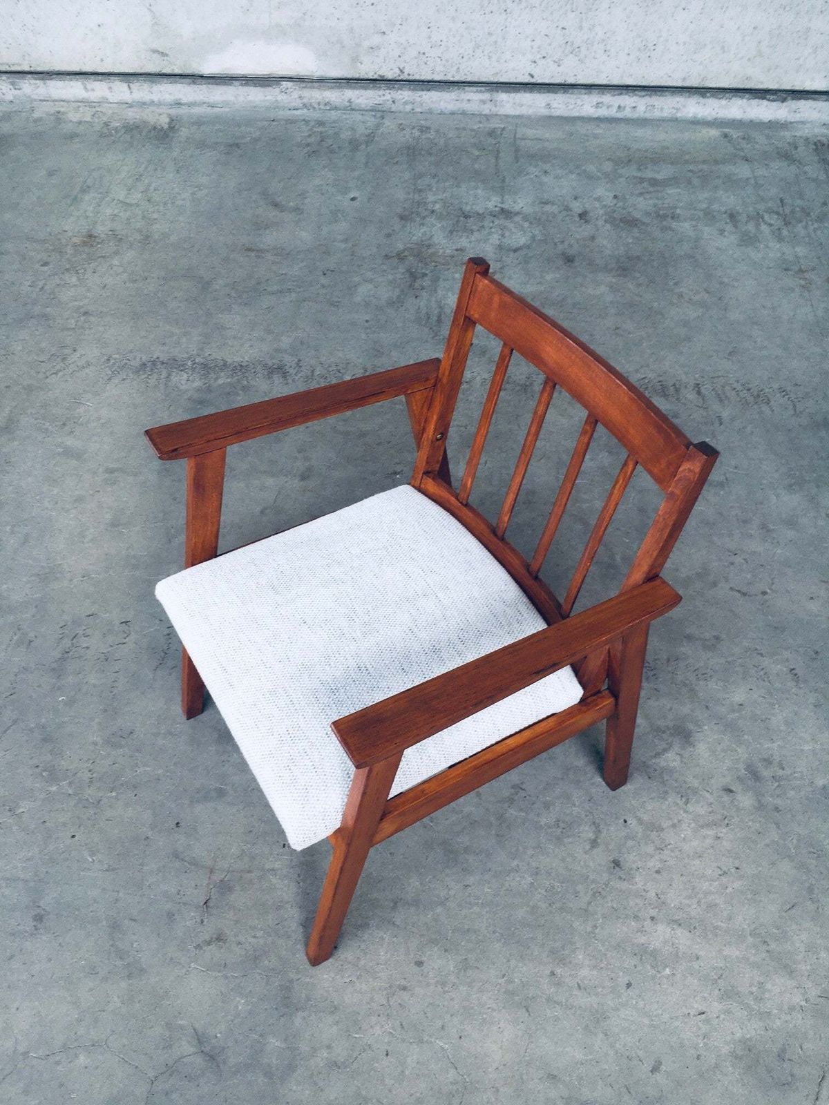 1922.0 Mid Century Modern Dutch Design Fauteuil Set, Nederland, Ca. Jaren 1950 photo